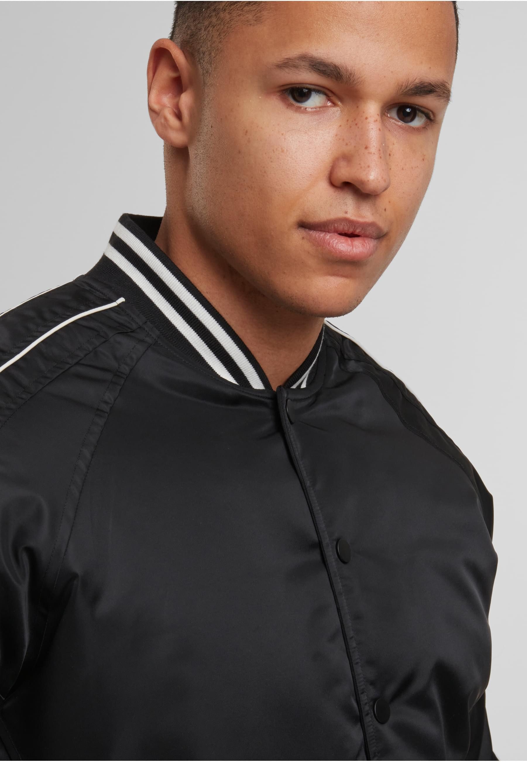 URBAN CLASSICS Bomberjacke Urban Classics Racer Bomber Jacket (1-St)