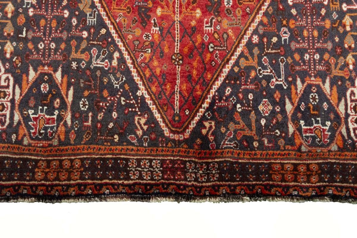Nain Shiraz Orientteppich / Trading, 155x258 Höhe: 10 mm rechteckig, Perserteppich, Orientteppich Handgeknüpfter