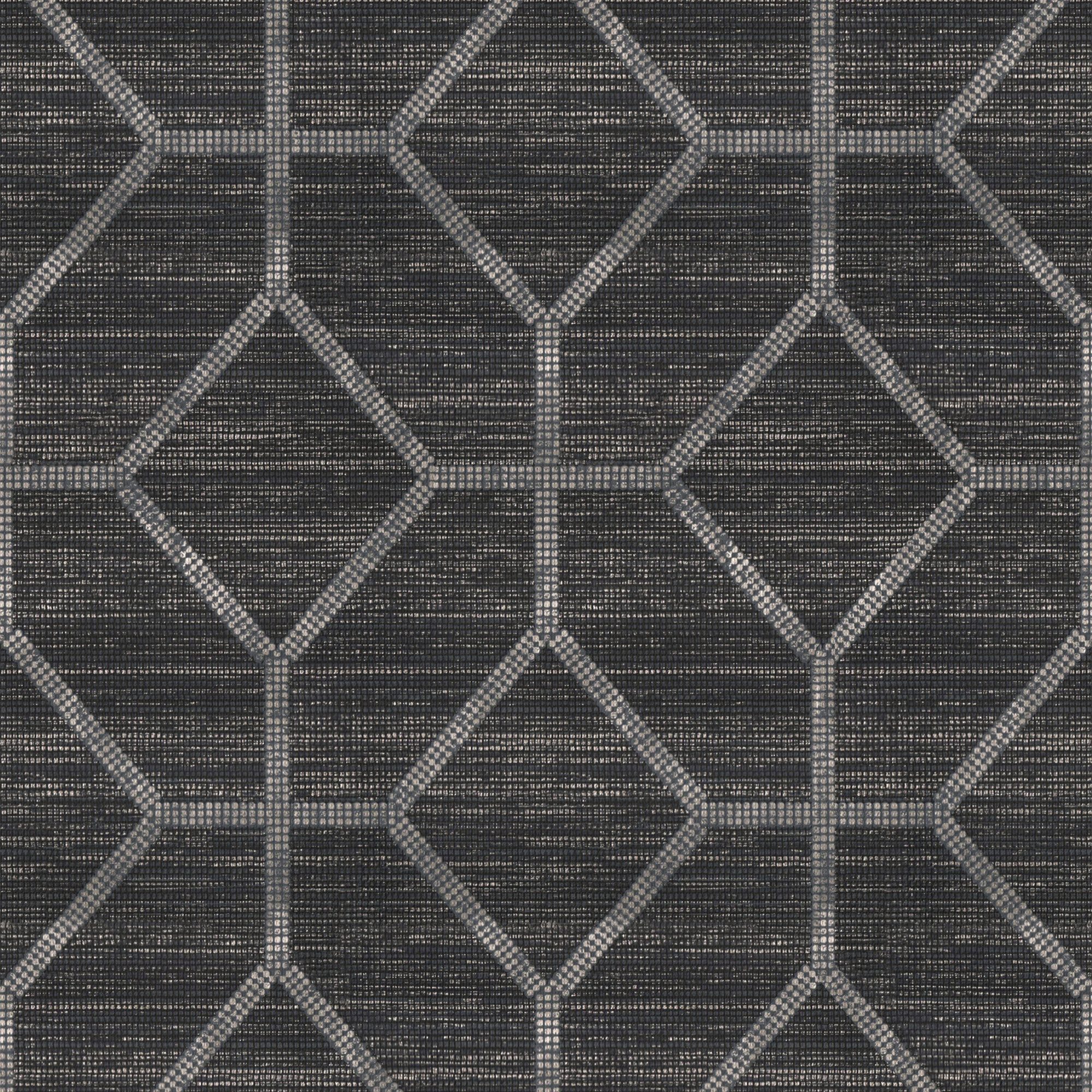 Sublime Vliestapete GEO TEXTURE, geprägt, 3D-Optik, (1 St), Design Tapeten