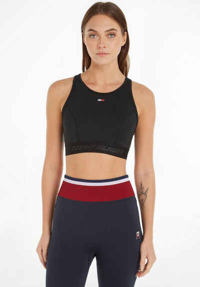 Tommy Hilfiger Sport Sport-Bustier MID INTENSITY H-NK ESSENTIAL BRA mit Sportträger