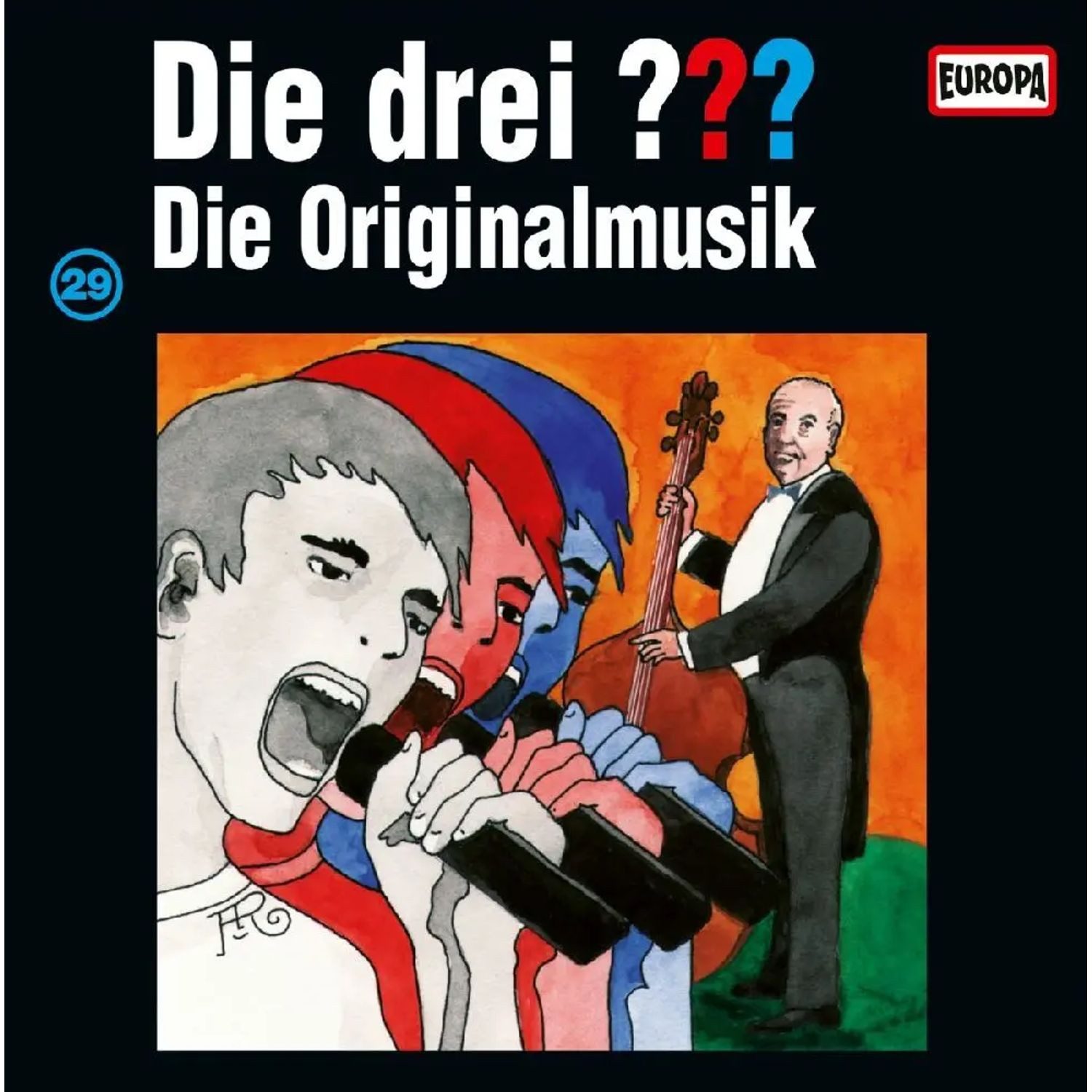 Hörspiel Die drei ???,1 Schallplatte (Limited Picture Vinyl)