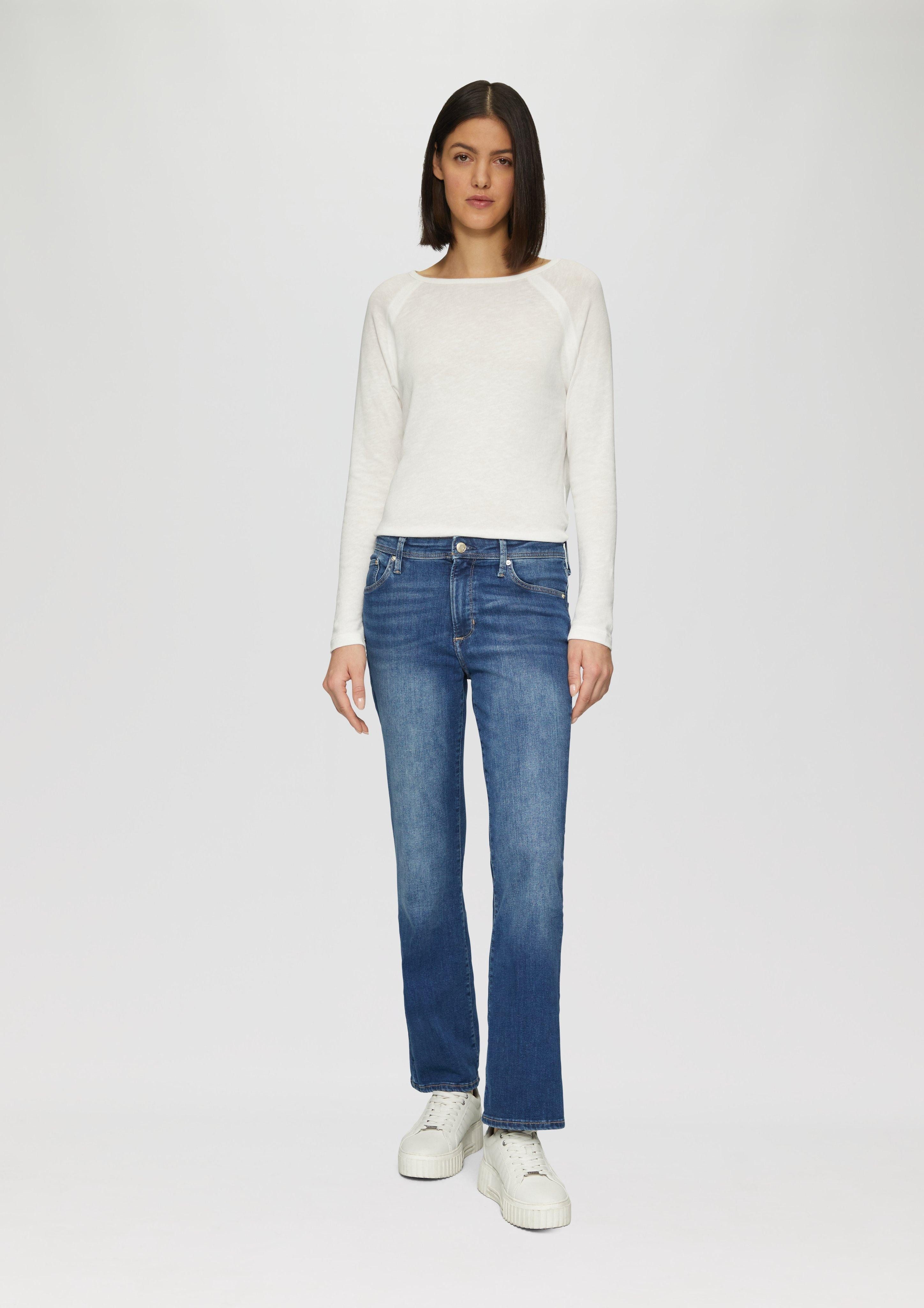 s.Oliver 5-Pocket-Jeans Jeans Beverly / Slim günstig online kaufen