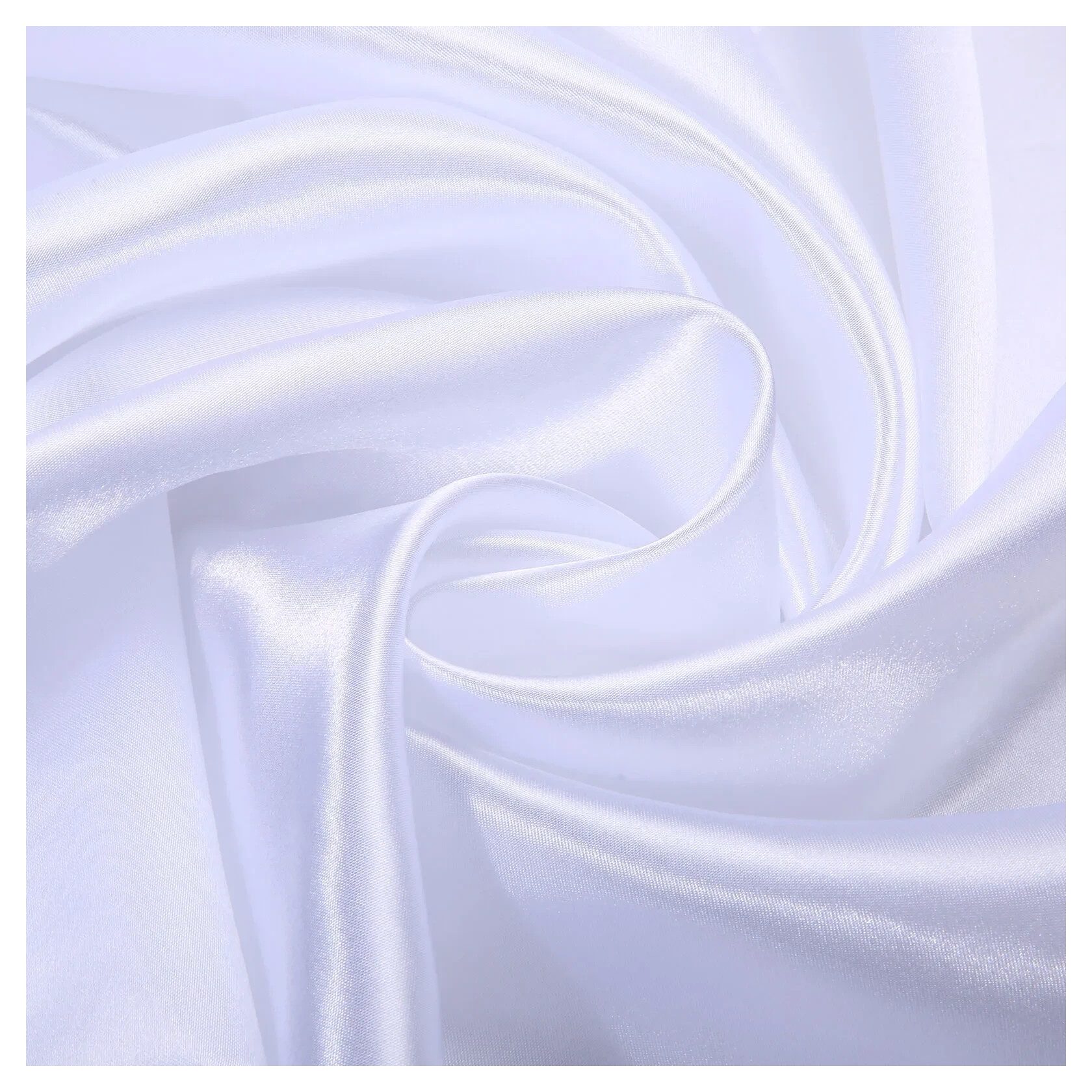 Jirex Trading Company Stoff Satin Meterware für Deko,Basteln,Kleidung 150cm breit UNI