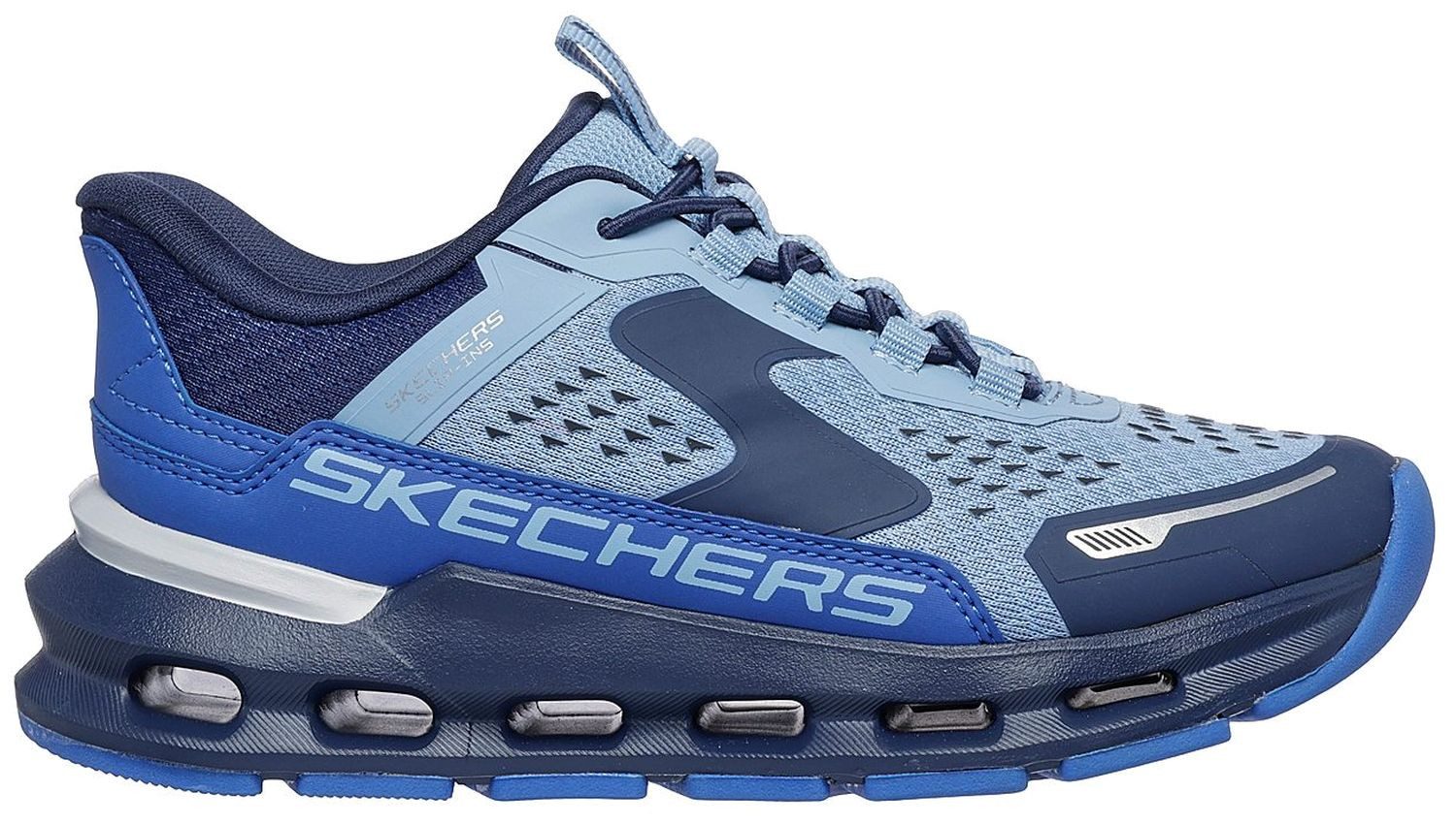 Skechers Skechers Glide-Step Plus Vista-Lane Slip-On Blau BLNV Slipper