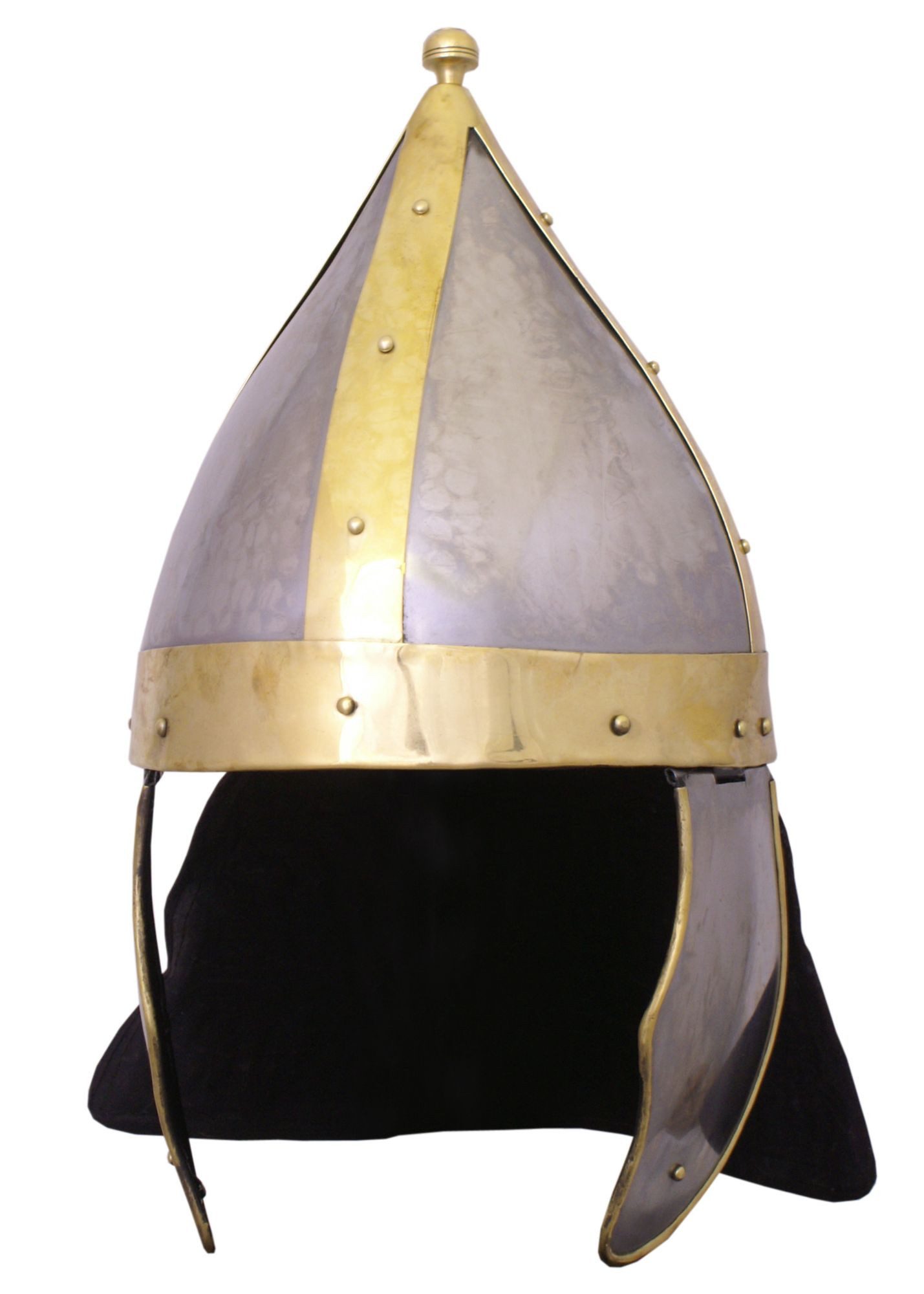 Ritter-Kostüm Römischer Bogenschützen-Spangenhelm, Größe M