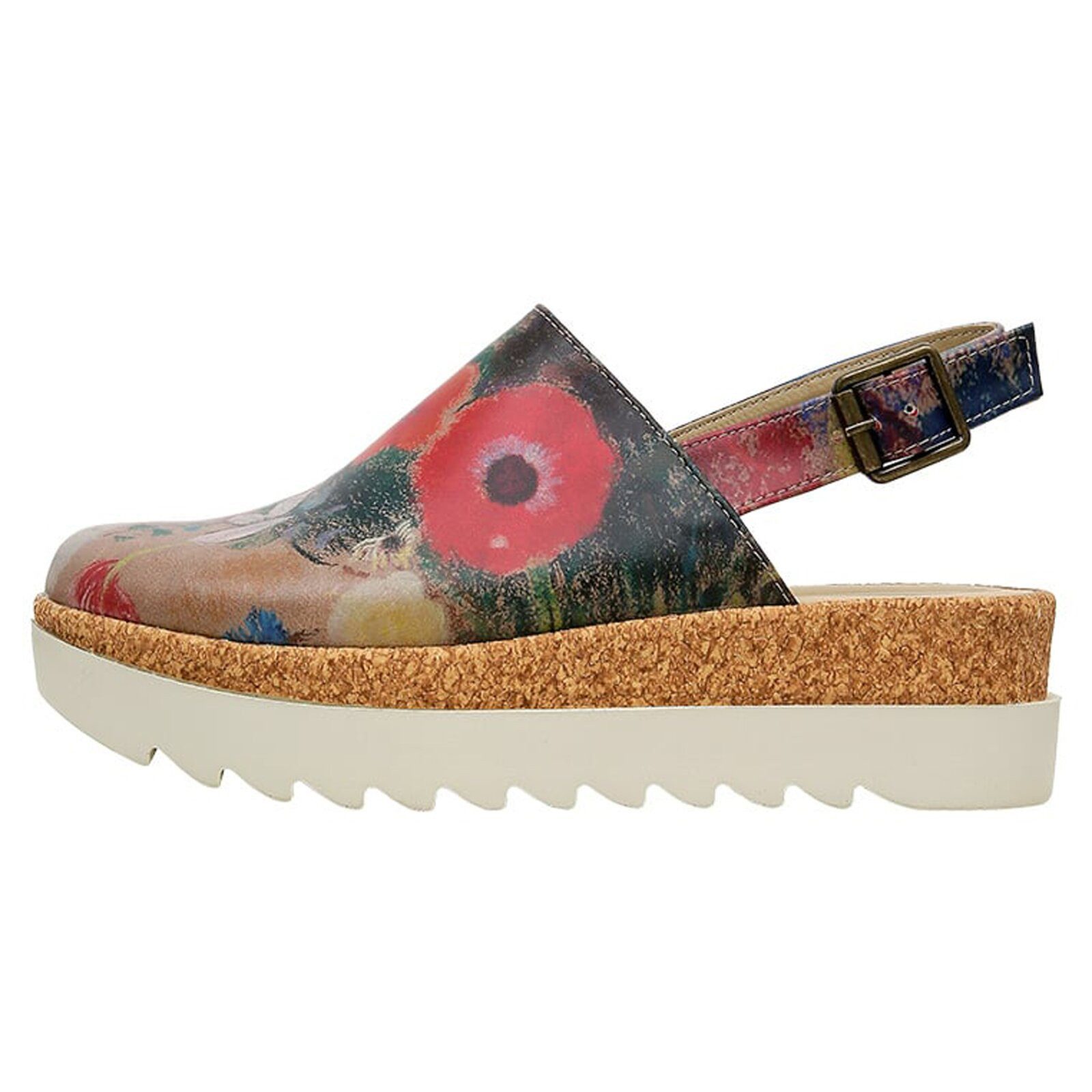 DOGO Akita Full Of Hope Damen Sandalen Sandale Handgefertigt günstig online kaufen