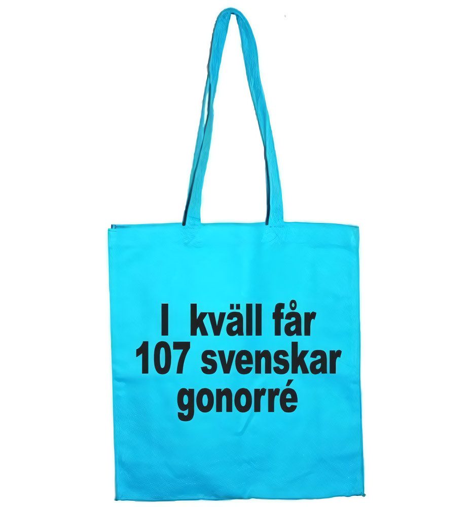 Hybris Tragetasche Ikvall Far 107 Svenskar Gonorre Tote Bag