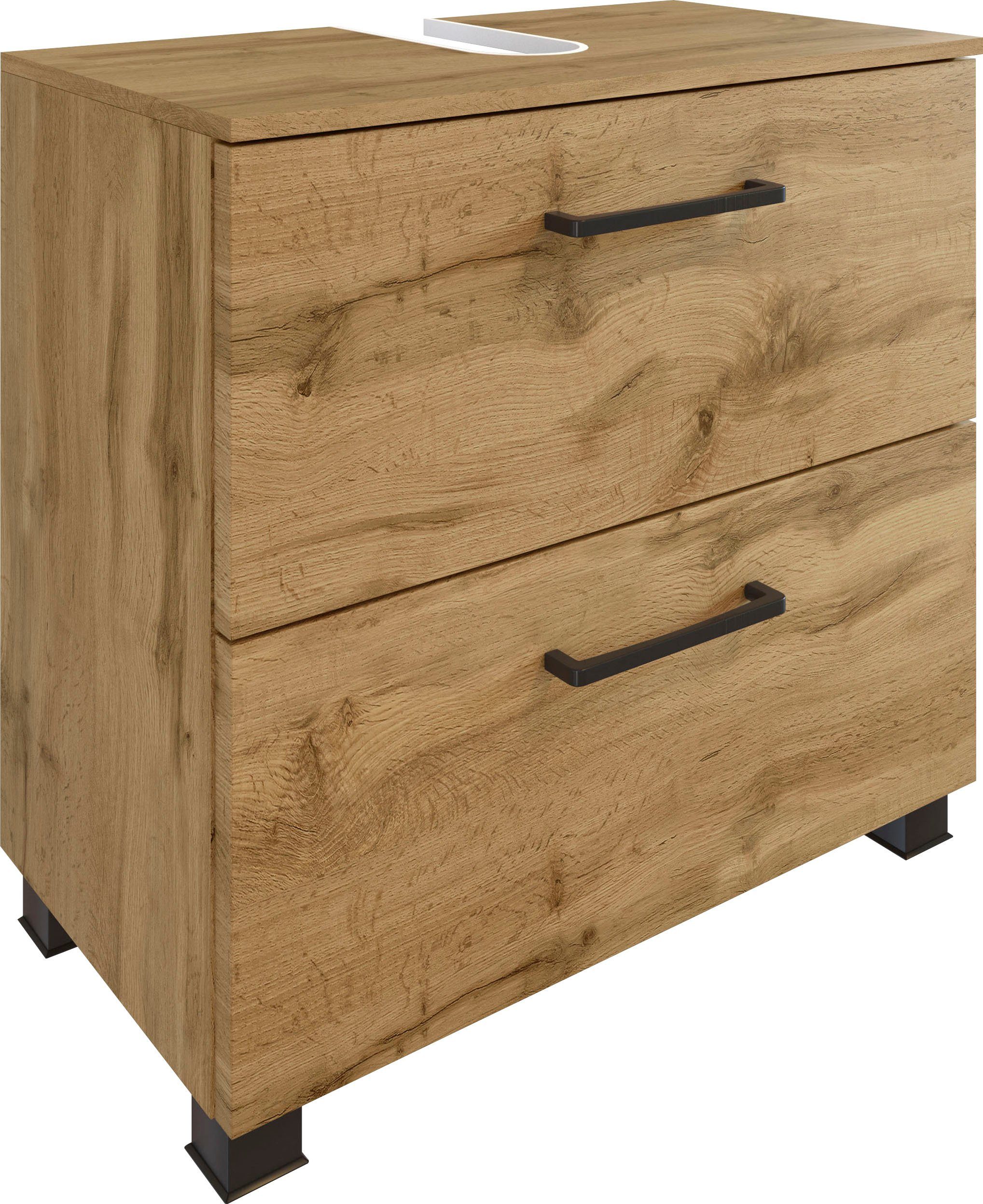 welltime Waschbeckenunterschrank Chicago