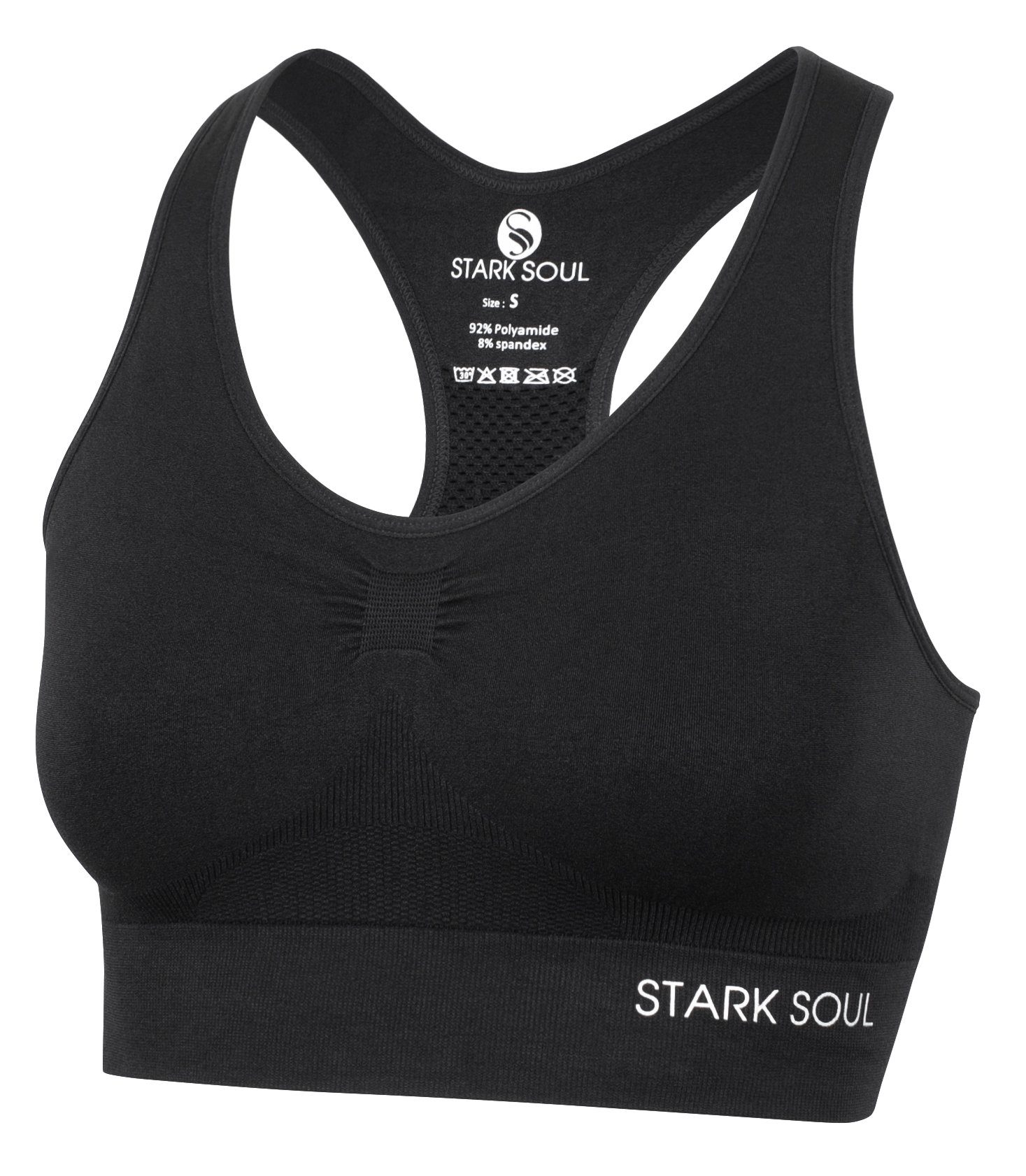 Stark Soul® Sport-BH Bra Light Support - Sport BH, doppellagig, für Damen D günstig online kaufen