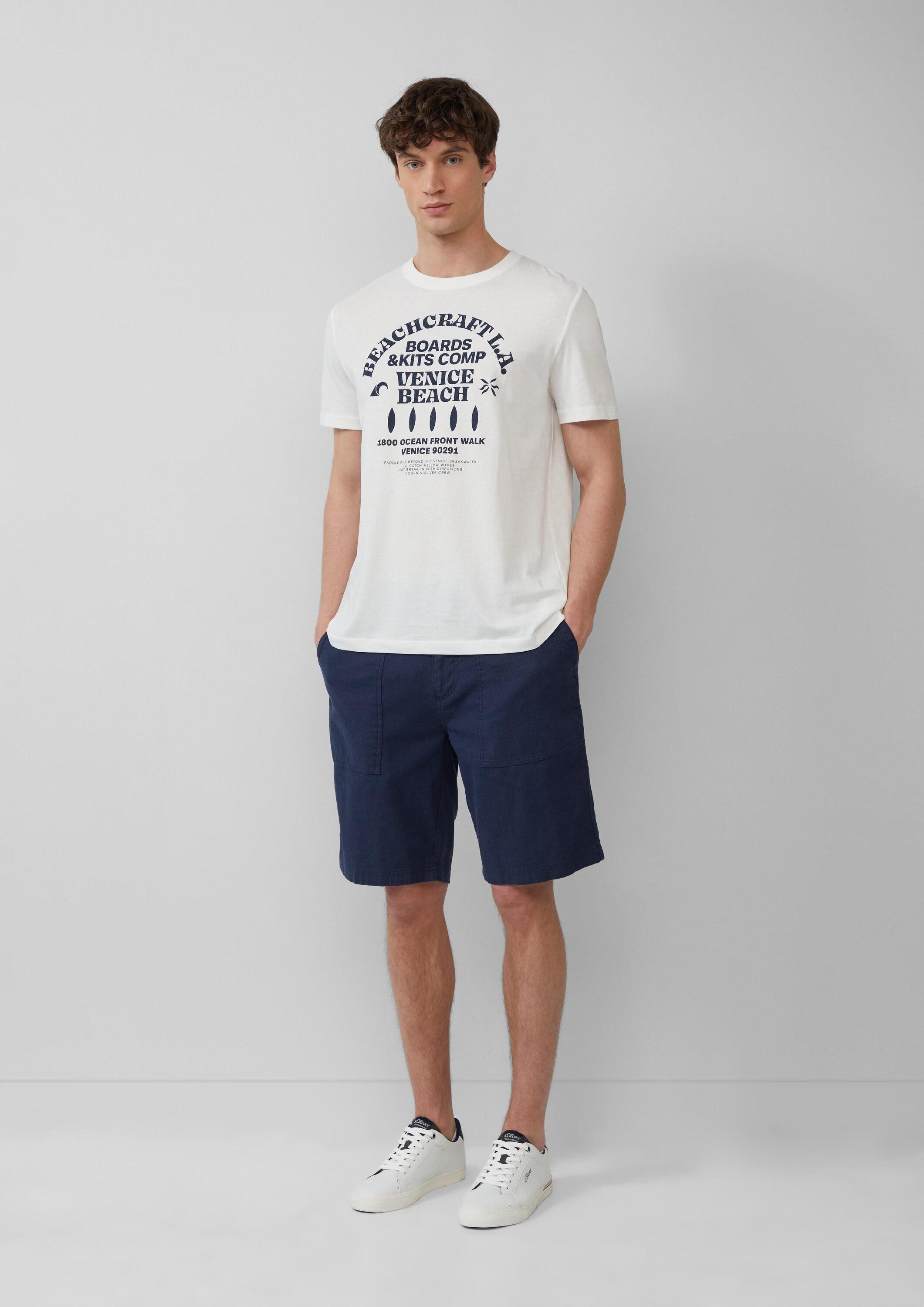 s.Oliver Shorts Bermuda DETROIT Leinenmix-Bermuda im günstig online kaufen