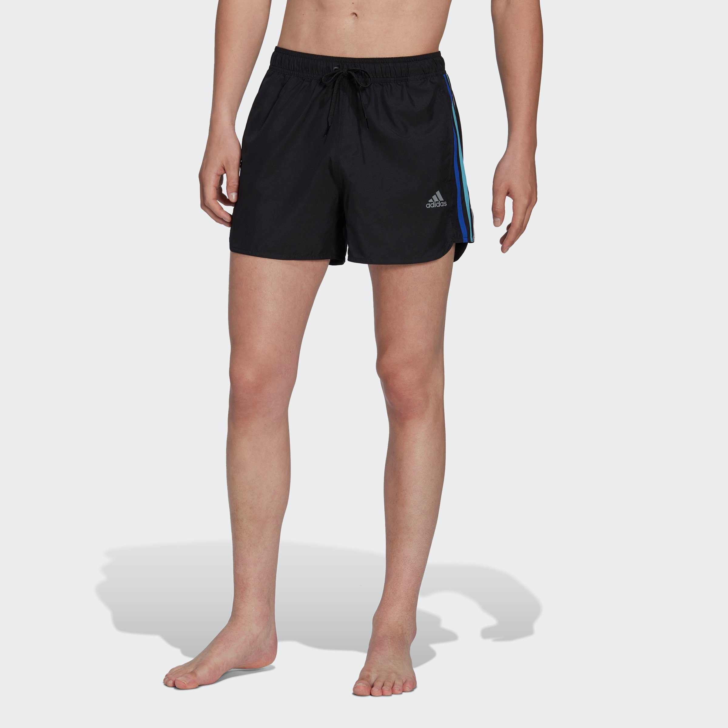 adidas Badehose Performance (1-St) LENGTH SPLIT SHORT RETRO VERY