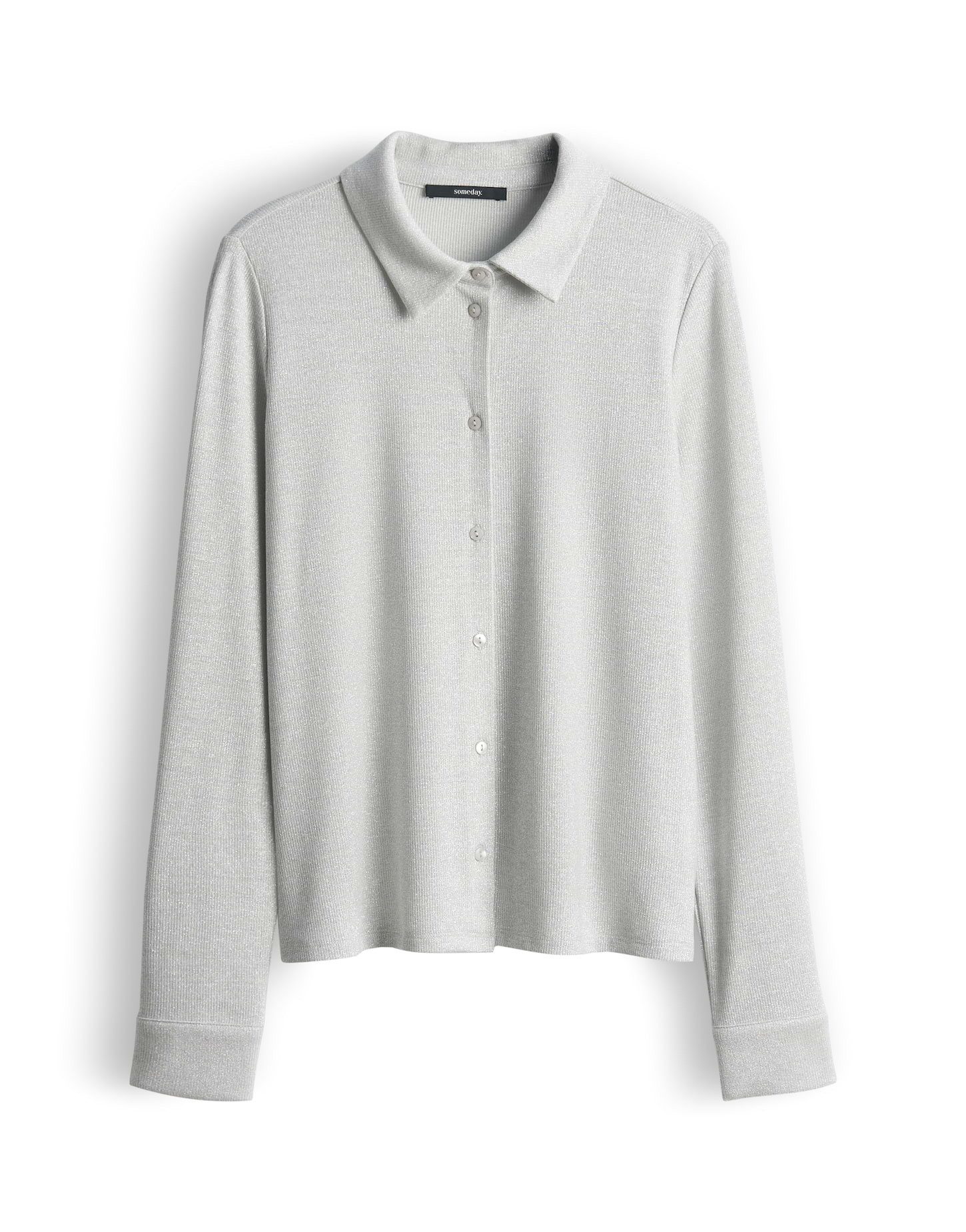 someday Langarmshirt KALEXI Regular in schimmernder günstig online kaufen