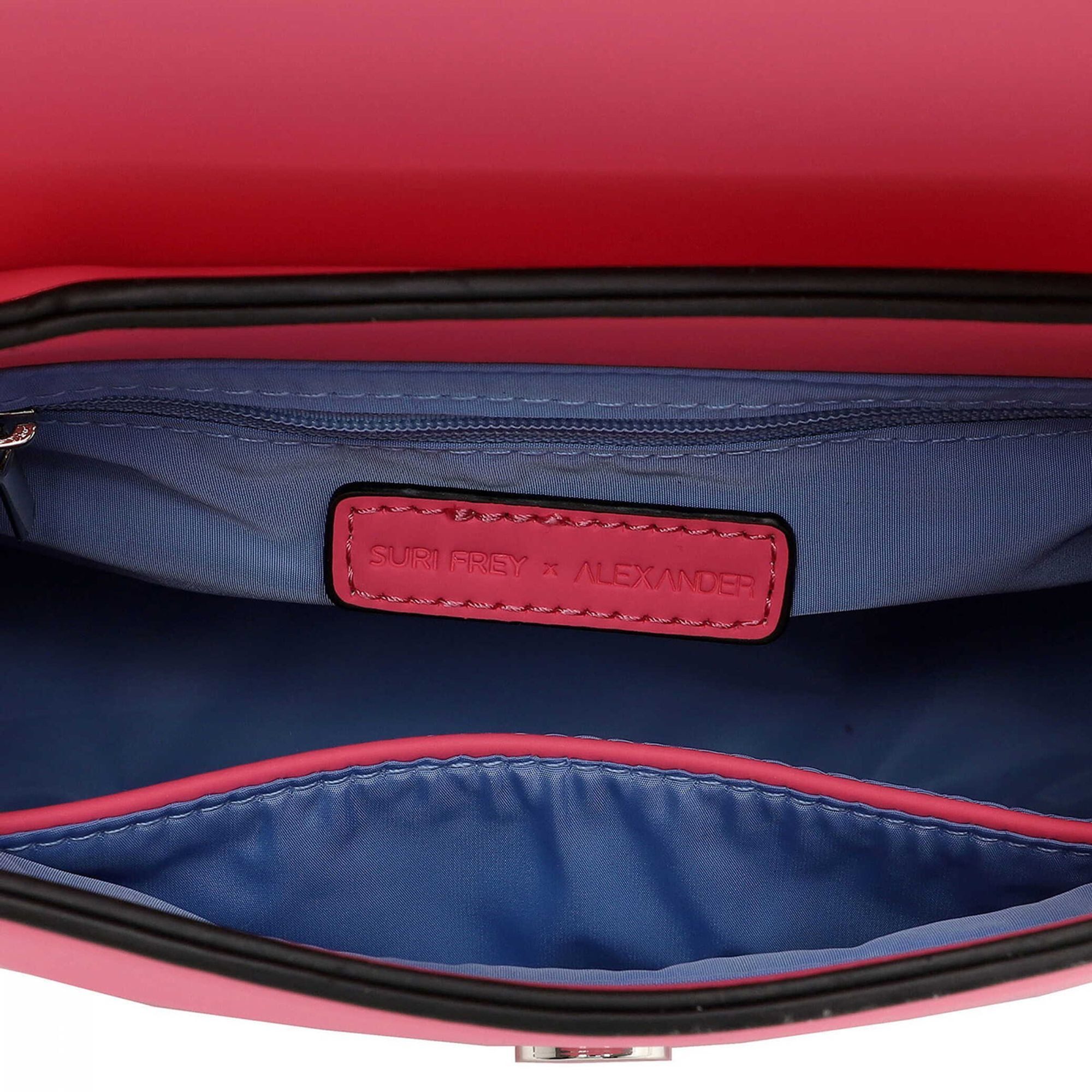 SURI FREY Schultertasche SFY Suri Frey x Alexander, Polyester, Polyurethan
