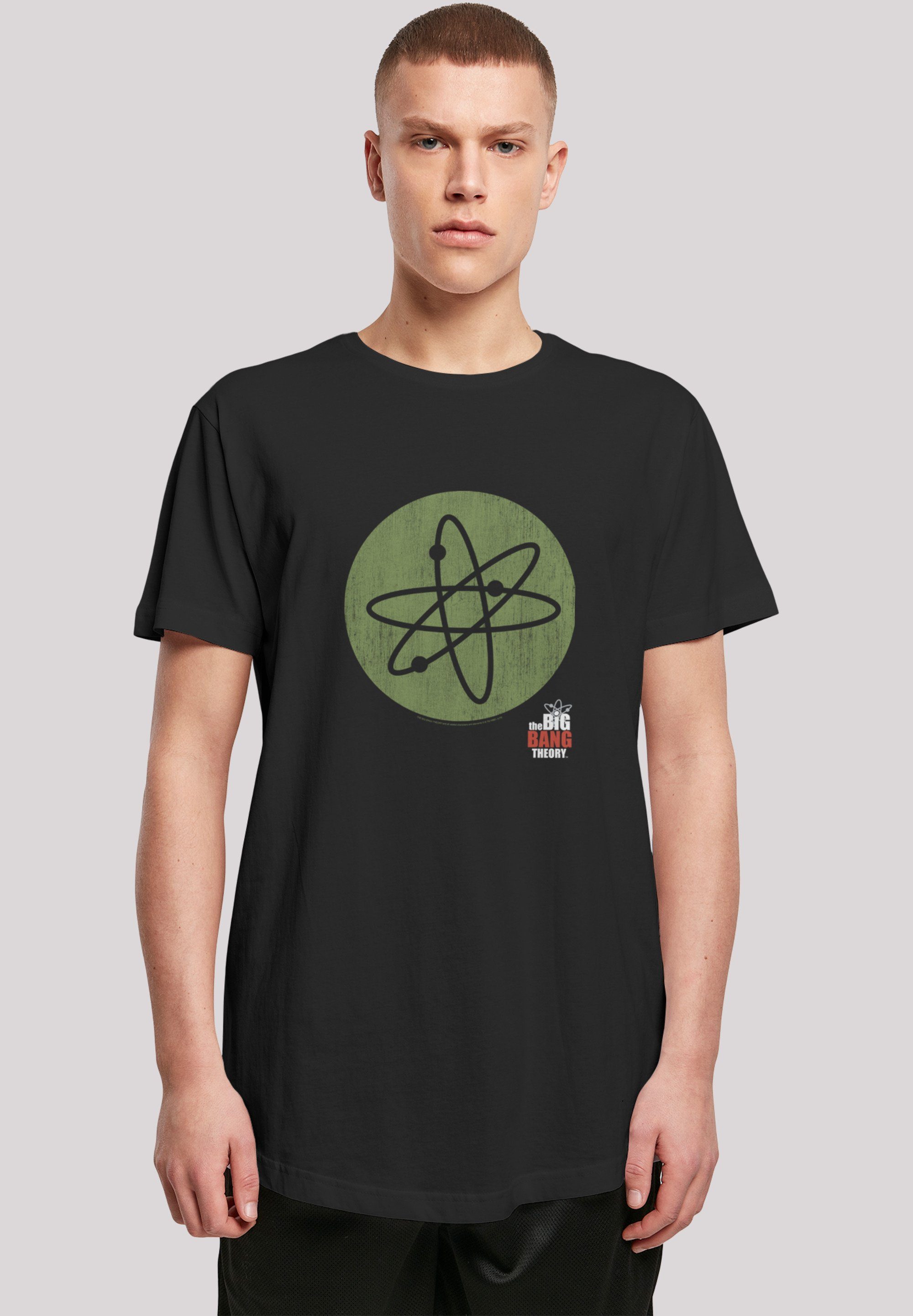F4NT4STIC T-Shirt Shirt 'Big Bang Theory Big Bang' Print