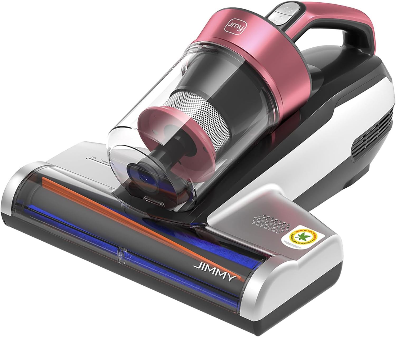 Jimmy Matratzenreinigungsgerät BX5 Pro, 500,00 W, mit UV-Licht, Ultraschalltechnologie, Doppelzyklon-Filtration