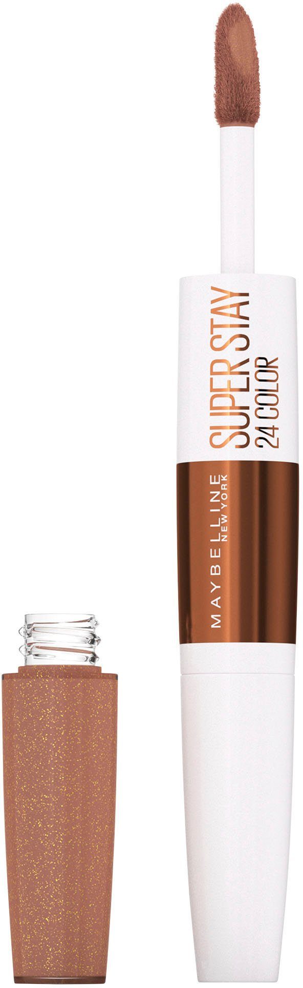 MAYBELLINE NEW YORK Lippenstift Super Stay 24H Coffee Nr. 885 Chai Once More