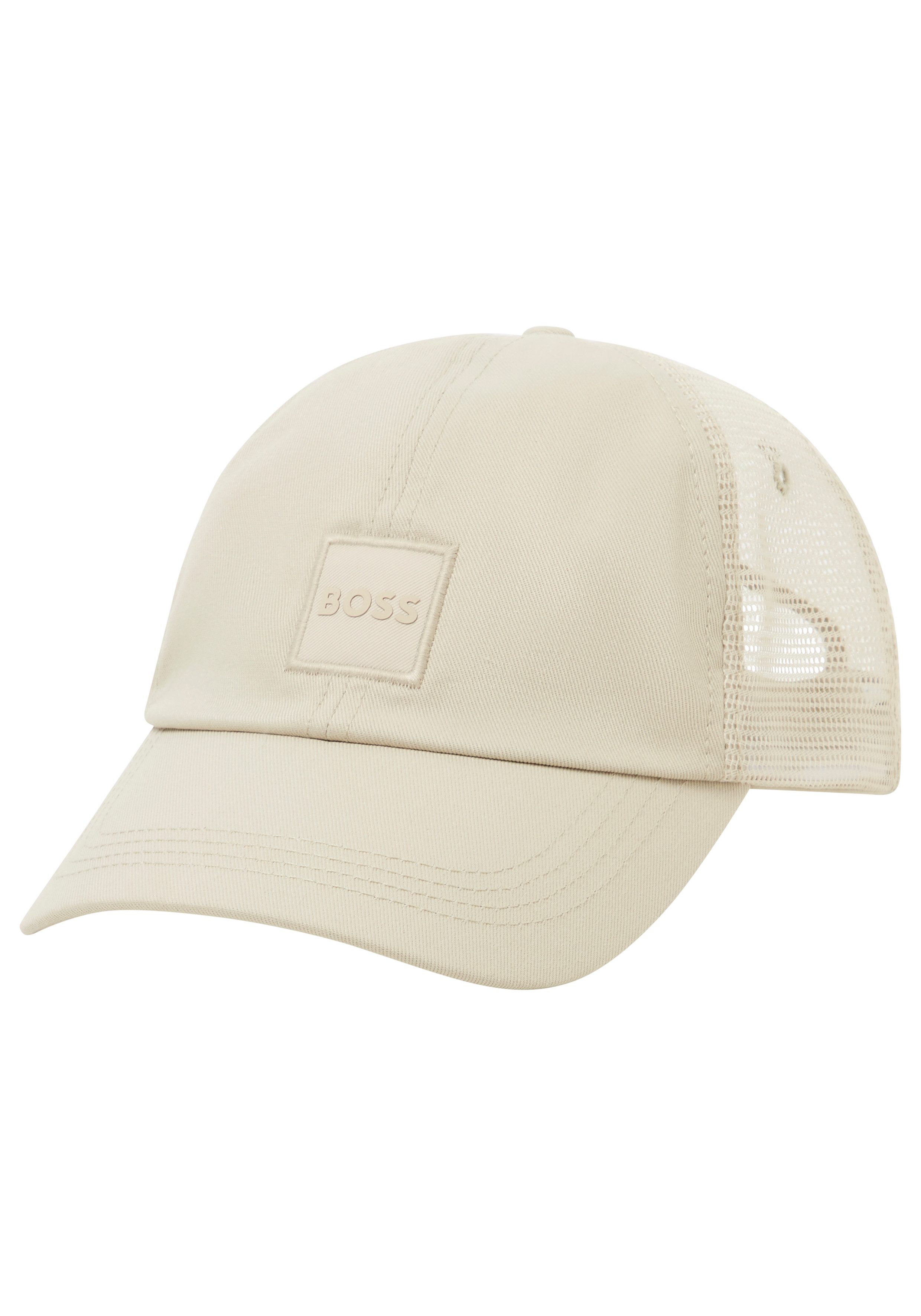 Boss Orange Baseball Cap Derrel-Trucker-PL aus Baumwoll-Twill mit Mesh-Einsatz