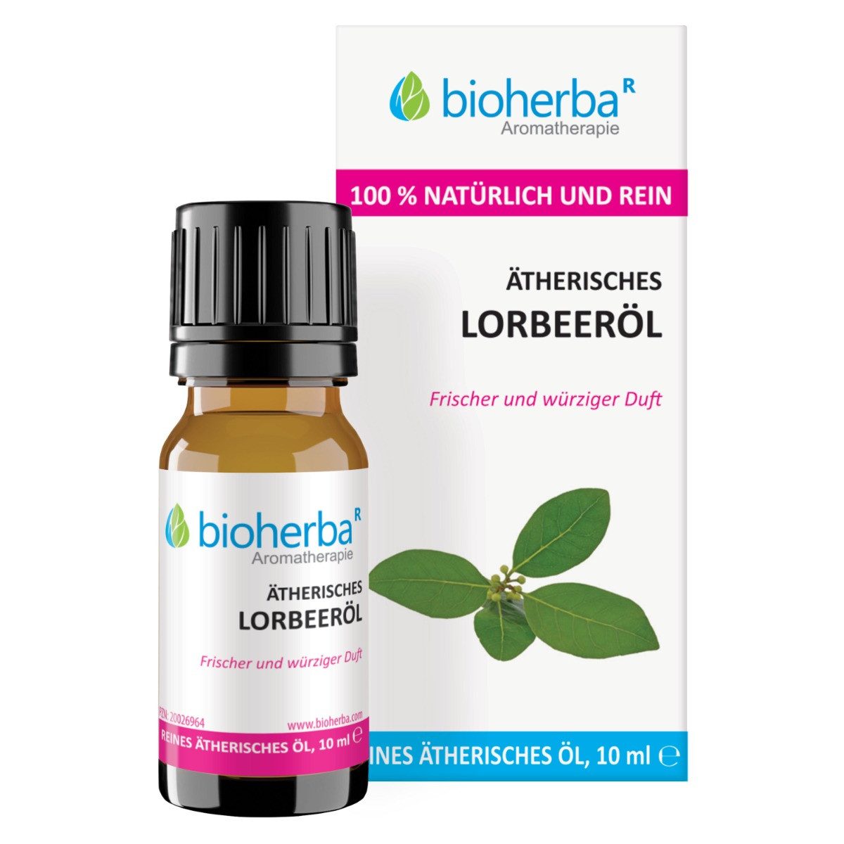 BIOHERBA R Pflege-Set Bioherba Ätherisches reines Lorbeeröl 10ml, 1-tlg.
