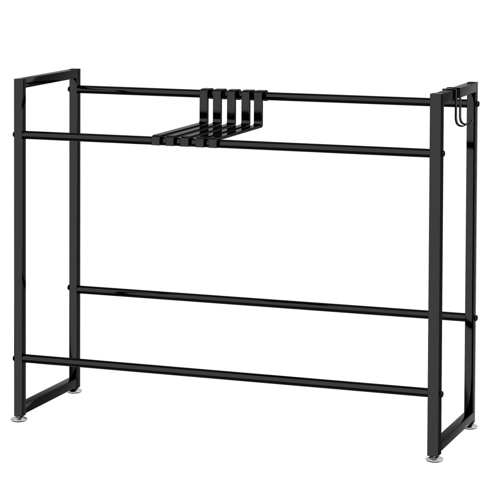 Yorbay Regal Getränkekistenregal für 6 Kisten,32D x 104W x 82H cm Regale, f günstig online kaufen