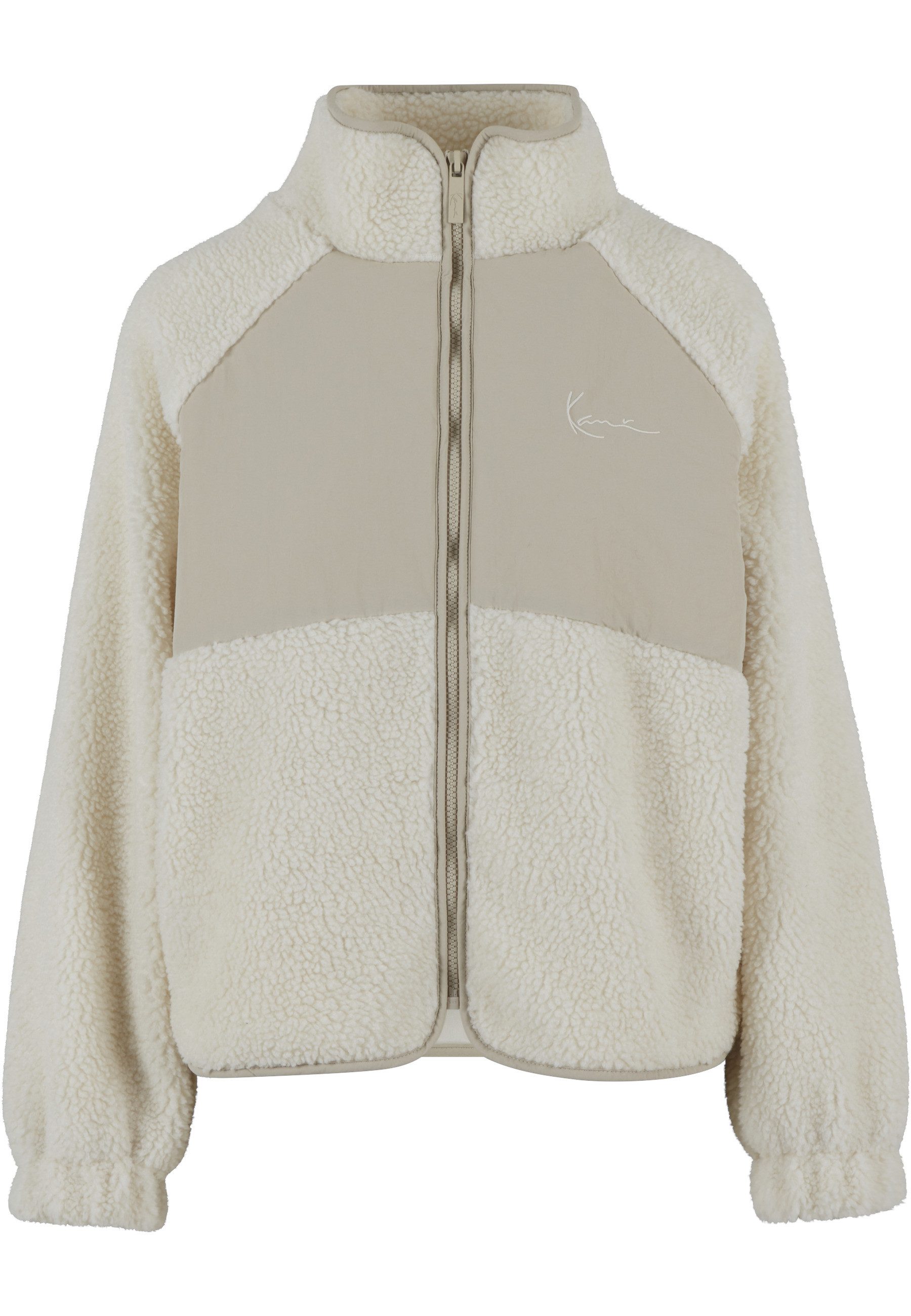 Karl Kani Trainingsjacke Karl Kani Chest Signature Teddy Block Trackjacket (1-St)