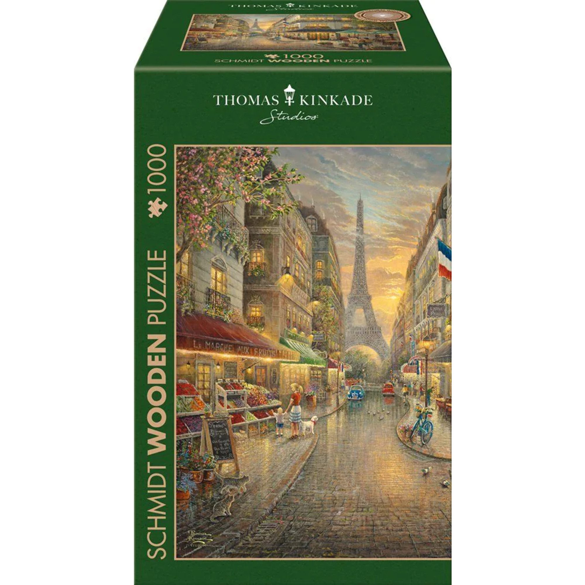Schmidt Spiele Puzzle Schmidt Spiele Holzpuzzle Thomas Kinkade Studios:, 10 günstig online kaufen