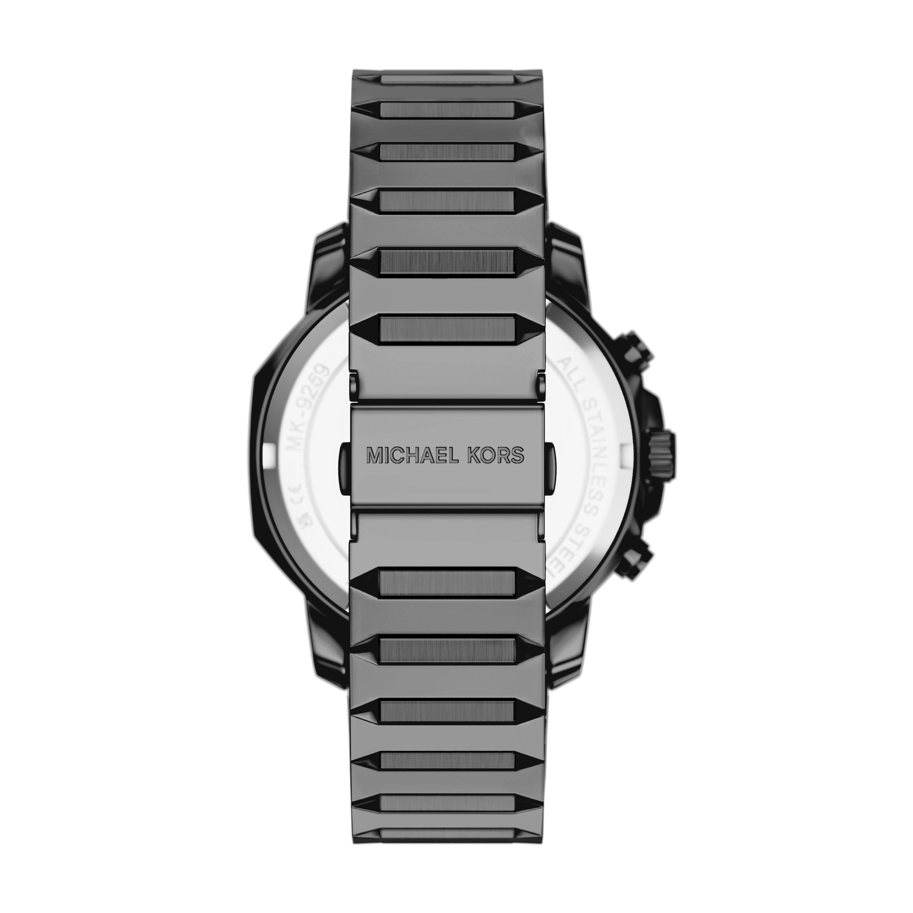 MICHAEL KORS Chronograph Prescott MK9259, Quarzuhr, Armbanduhr, Herrenuhr, Edelstahlarmband, analog, Tag