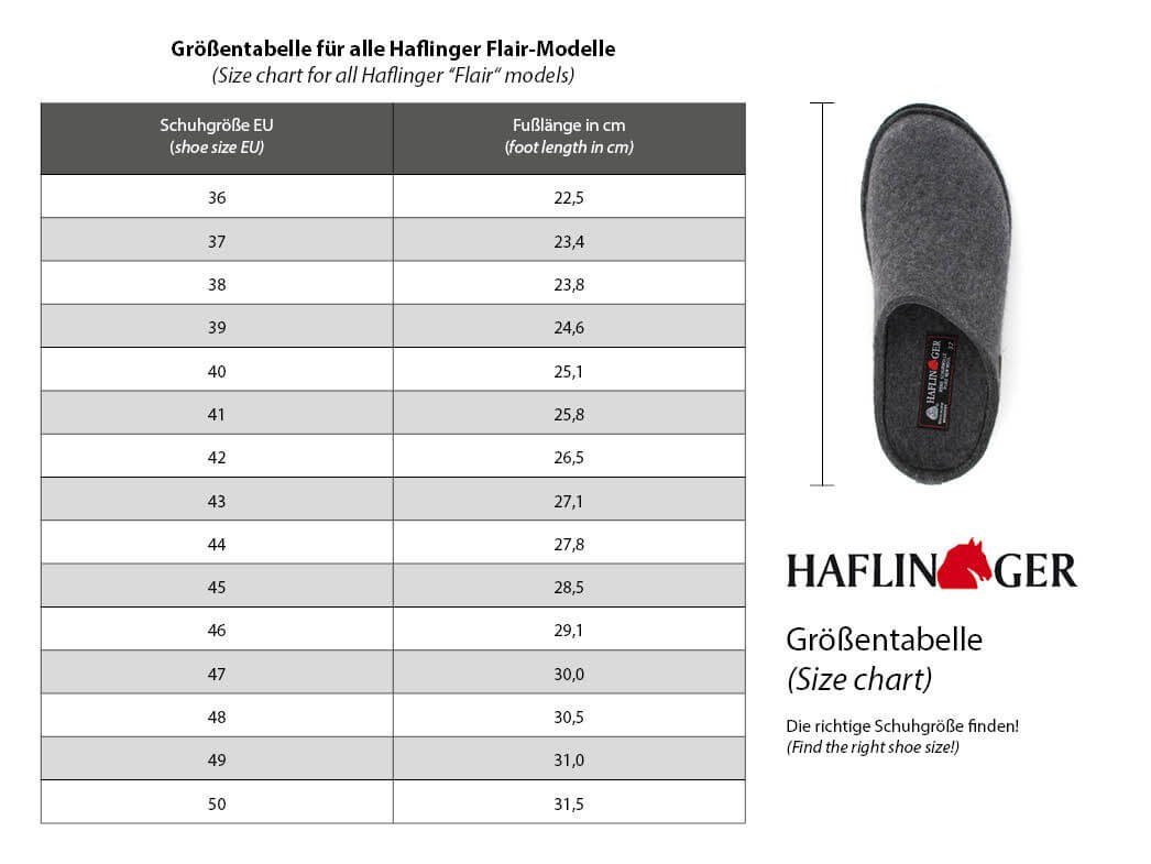 Haflinger Filzpantoffeln Fair Soft Hausschuh Komfort und zeitloses Design