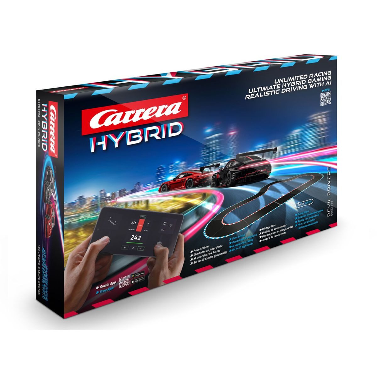 Carrera 50050002 play vehicle/play track