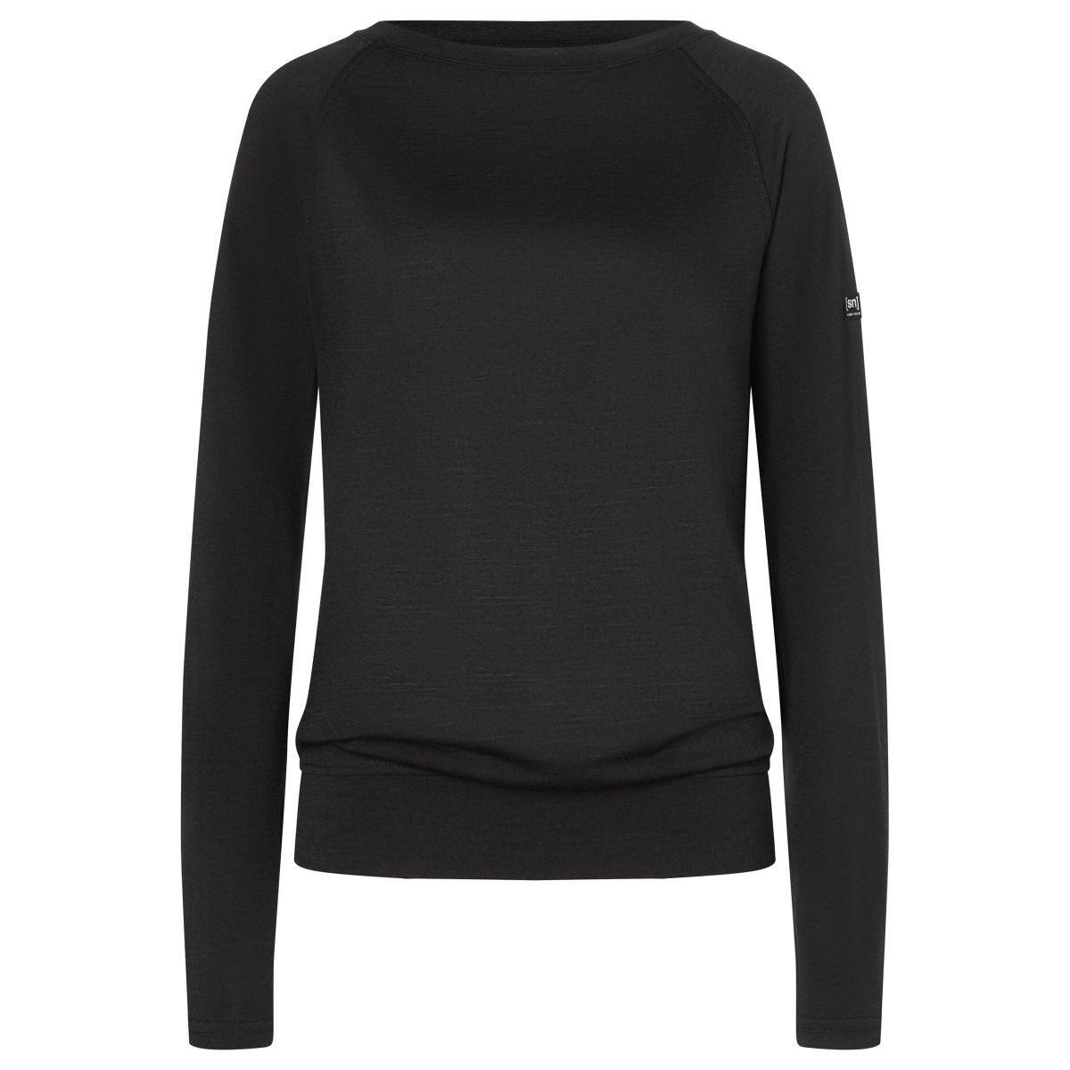 SUPER.NATURAL Sweatshirt W Leisure LS Leichtes und komfortables Damen-Longsleeve für Freizeit, Alltag und
