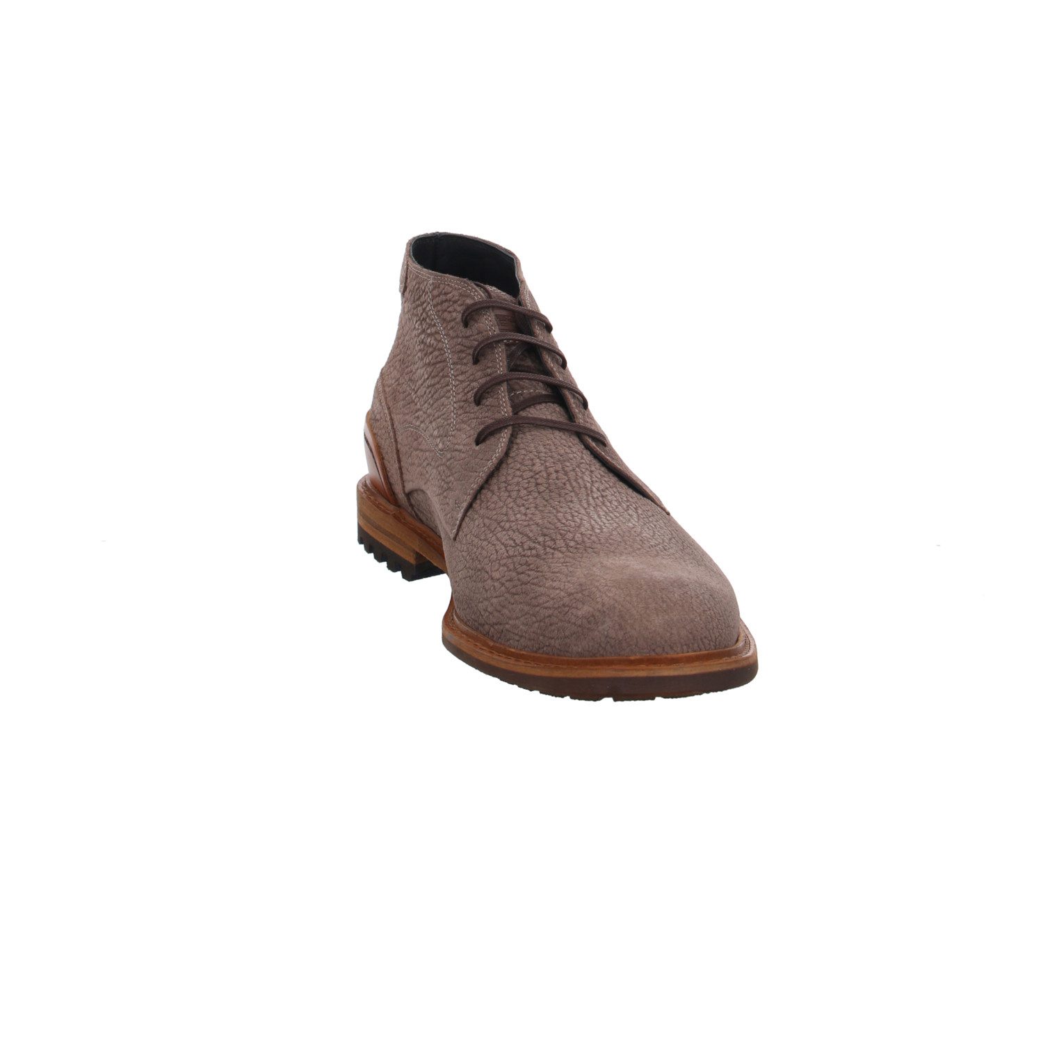 Floris van Bommel Crepi 11.25-Taupe-H / Crepi 11.25-Taupe- Schnürstiefelette