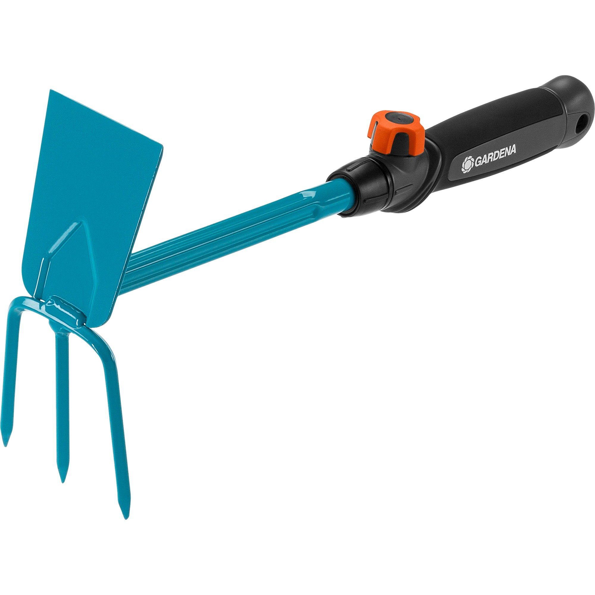 GARDENA Gartenrechen GARDENA combisystem-Kleinhäckchen, 3 Zinken