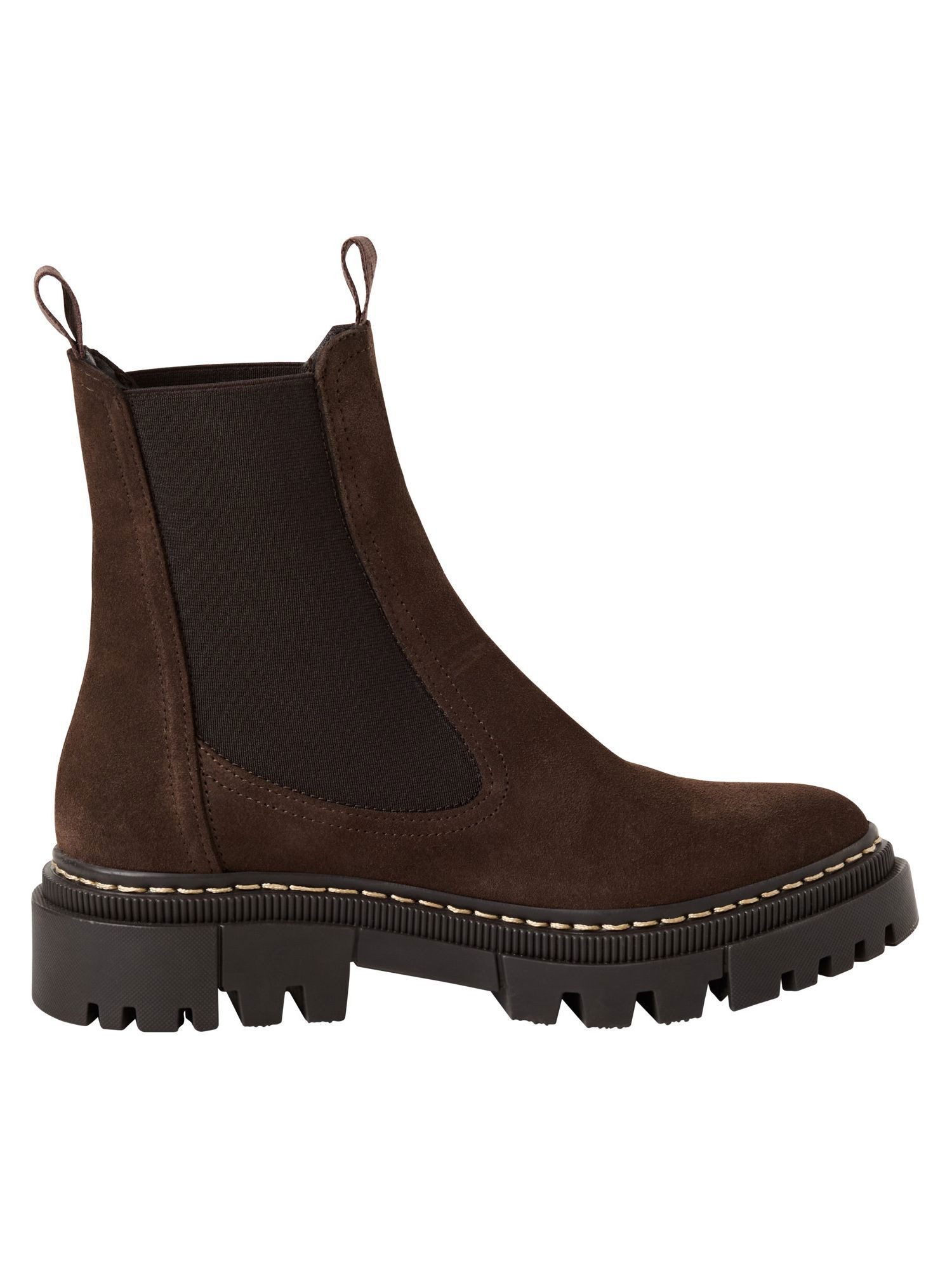 Tamaris COMFORT-Lining, Removable Sock aus Leder Chelseaboots COMFORT-Lining