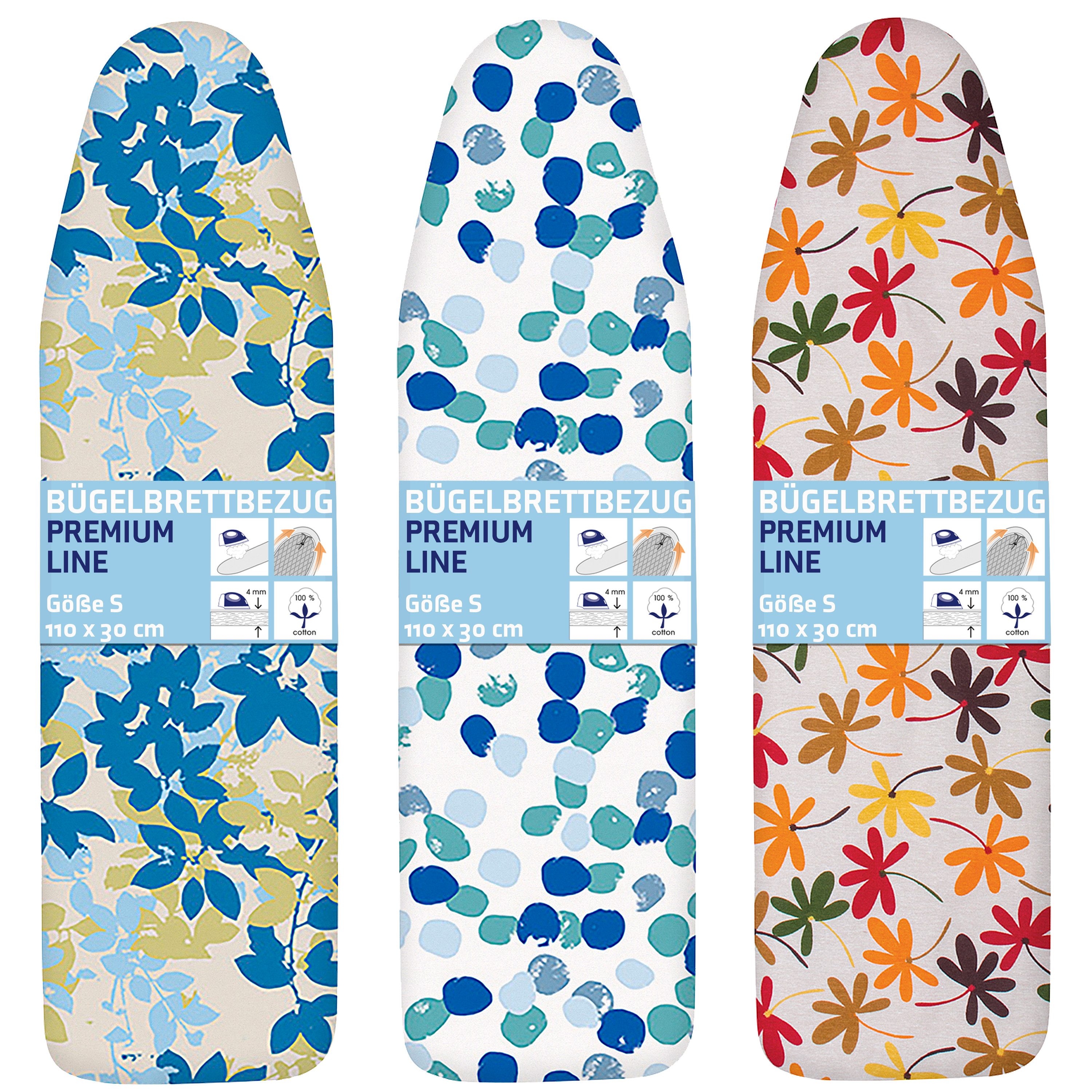 Casa Si Bügelbrettbezug Bügeltischbezug Größe S für 110x30 cm, Zubehör für günstig online kaufen