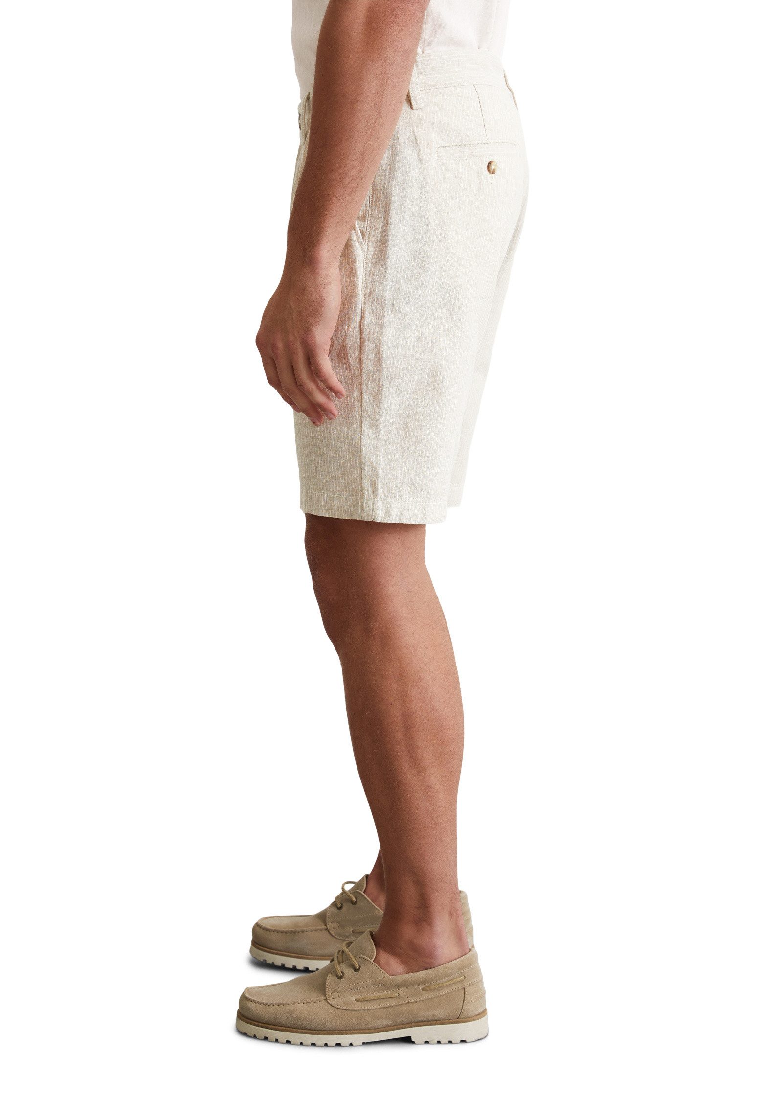 Marc O'Polo Shorts aus Leinen und günstig online kaufen