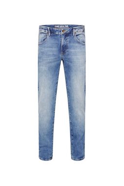 CAMP DAVID Regular-fit-Jeans mit hoher Leibhöhe