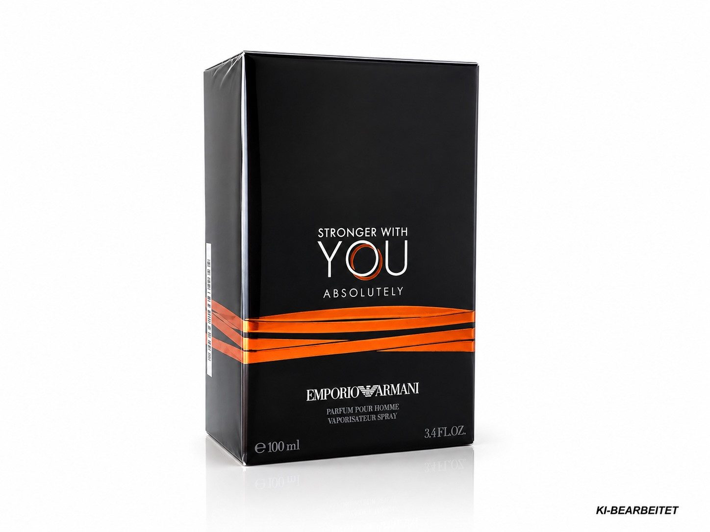 Emporio Armani Eau de Parfum Stronger With You Absolutely Parfum Herren 100 ml Neu OVP