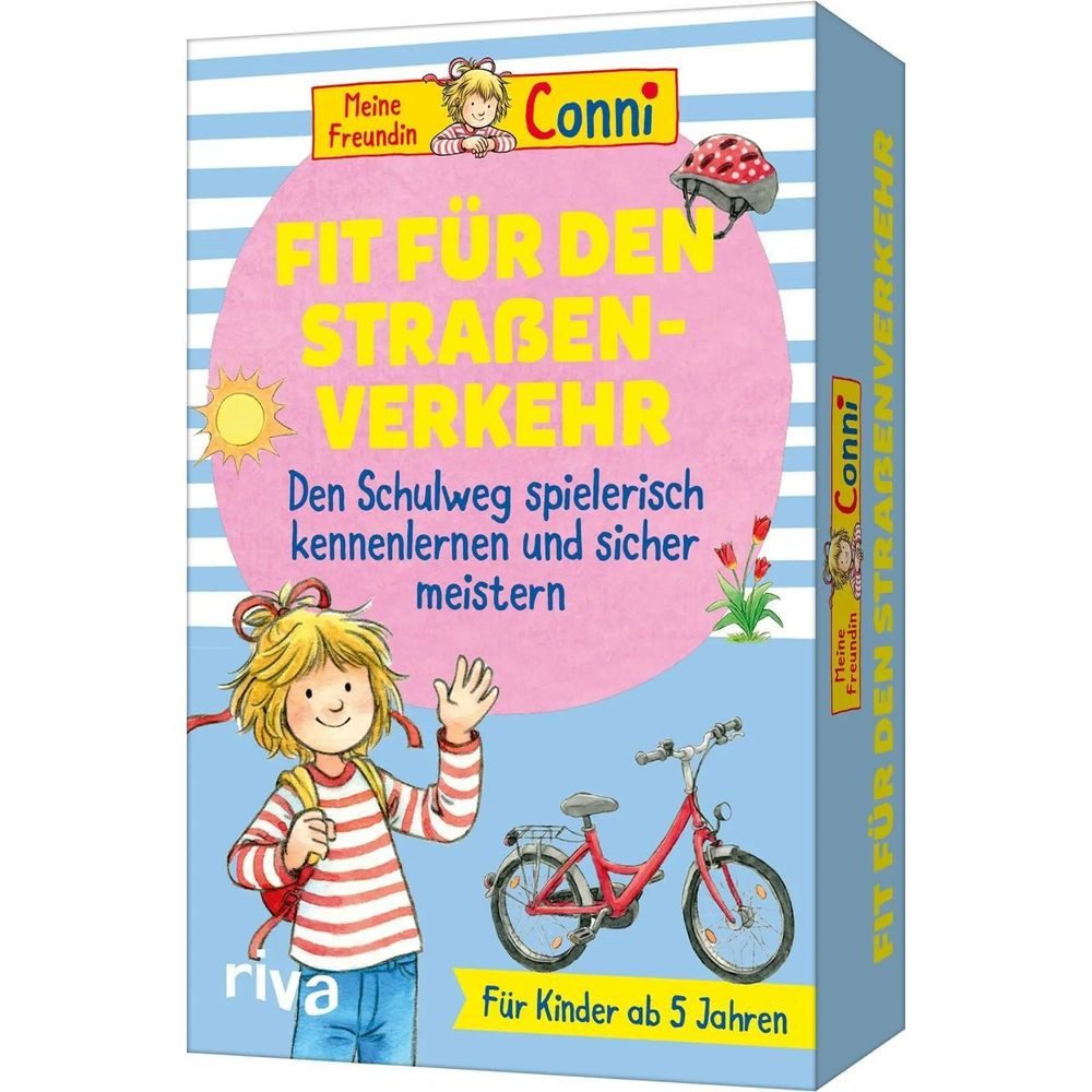 Riva Spiel Meine Freundin Conni - Fit für den Straßenverkehr