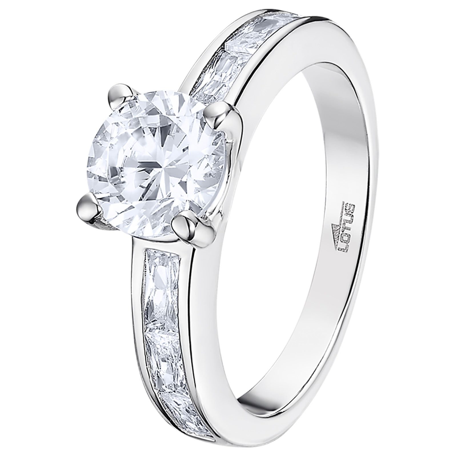 Silberring LOTUS Silver Ring 925 Silber Lotus
