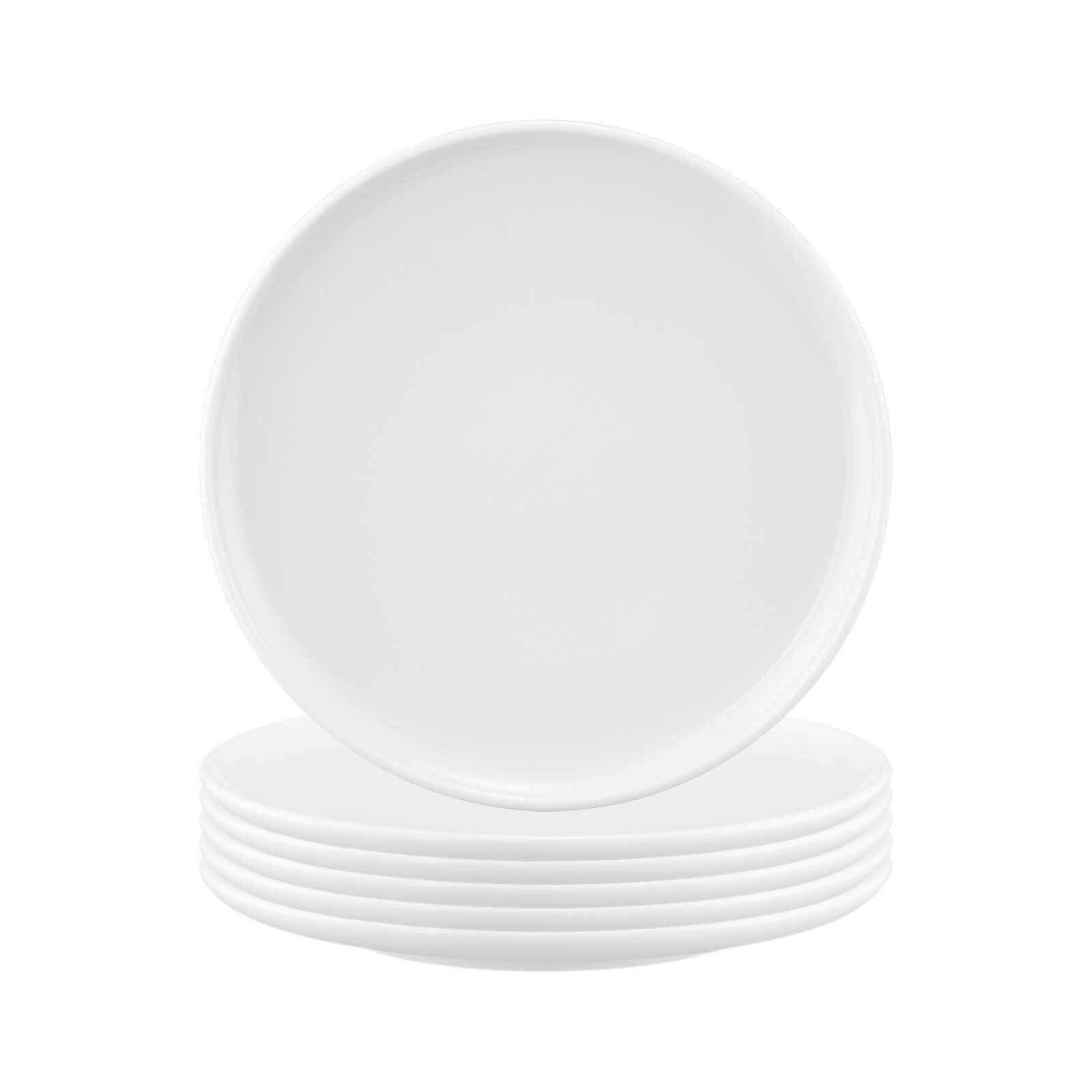 Seltmann Weiden Frühstücksteller Sento Home Frühstücksteller ø 21,4 cm 6er Set, (6 St)