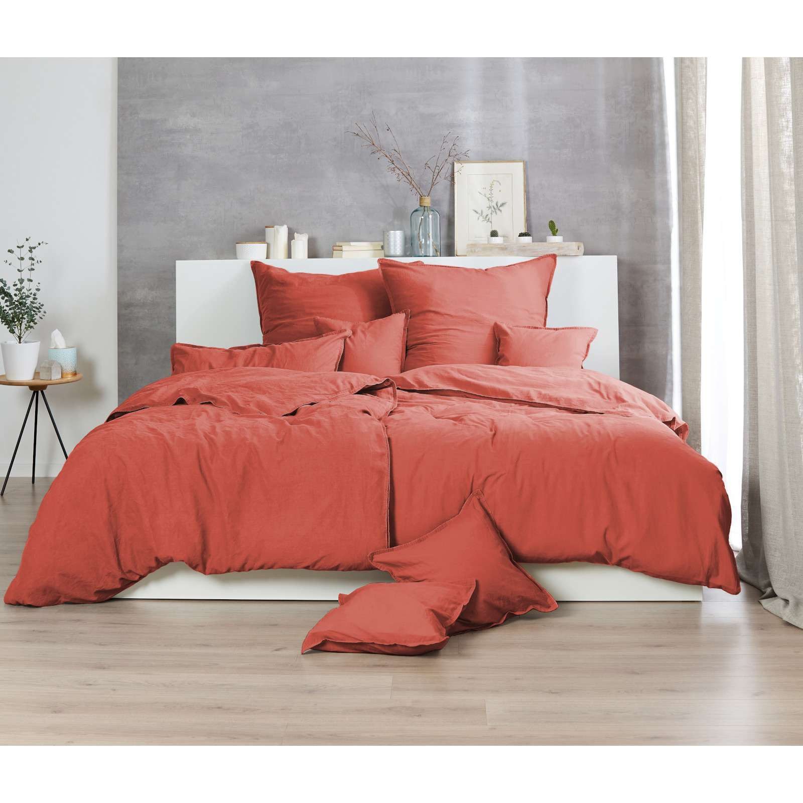 Primera Bettwäsche Stone-Washed in Gr. 135x200, günstig online kaufen