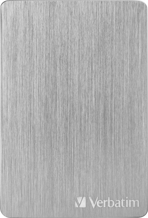 Verbatim Store 'n' Go ALU Slim externe HDD-Festplatte (1 TB) 2,5"