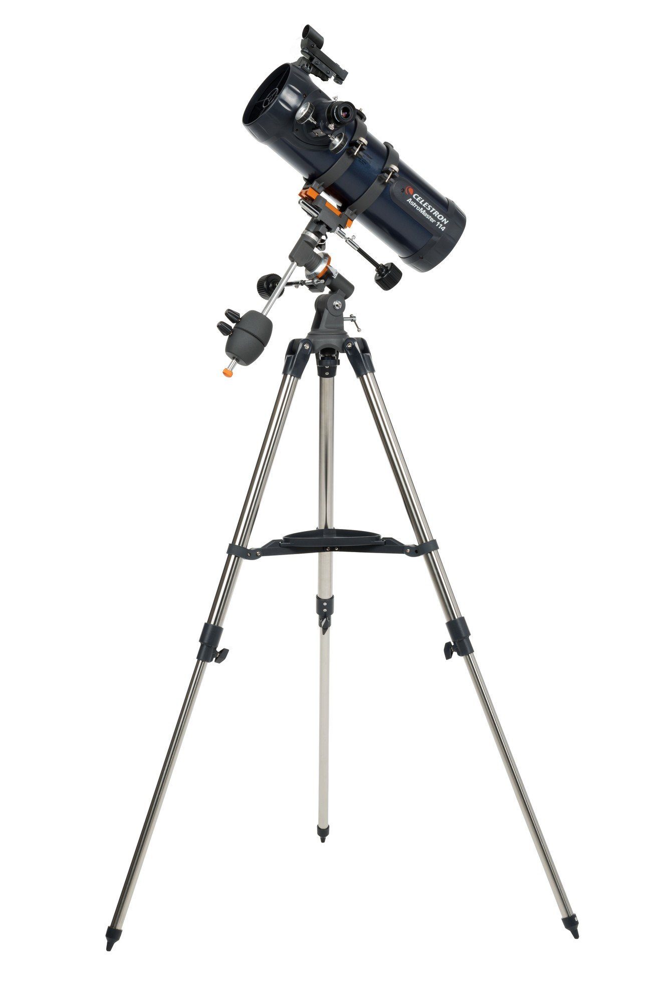 Celestron Spiegelteleskop nach Newton AstroMaster 114EQ Teleskop