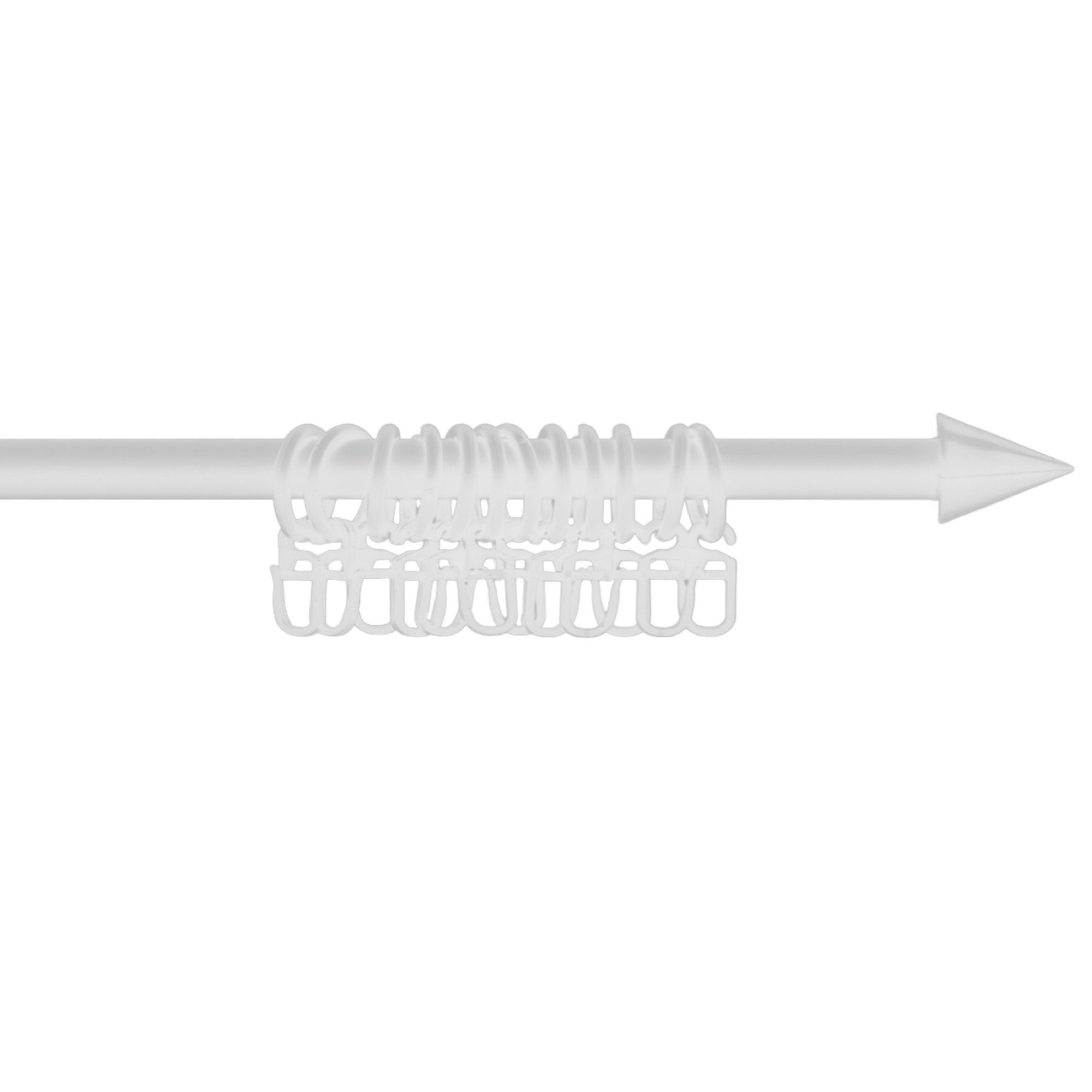 Bestlivings Gardinenstange Vorhangstangen Set 70-130cm o. günstig online kaufen