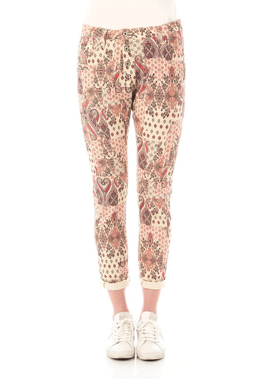 PLEASE Relax-fit-Jeans P78AFZ1VC2-LAVKV637 mit Stretch