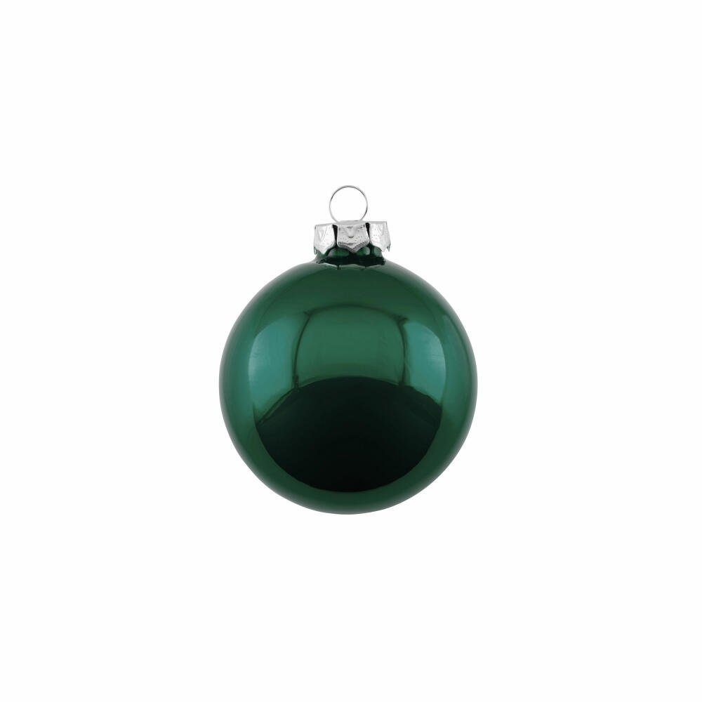 Giftcompany Weihnachtsbaumkugel Opal Dark Olive Ø 6 cm | Weihnachtskugeln