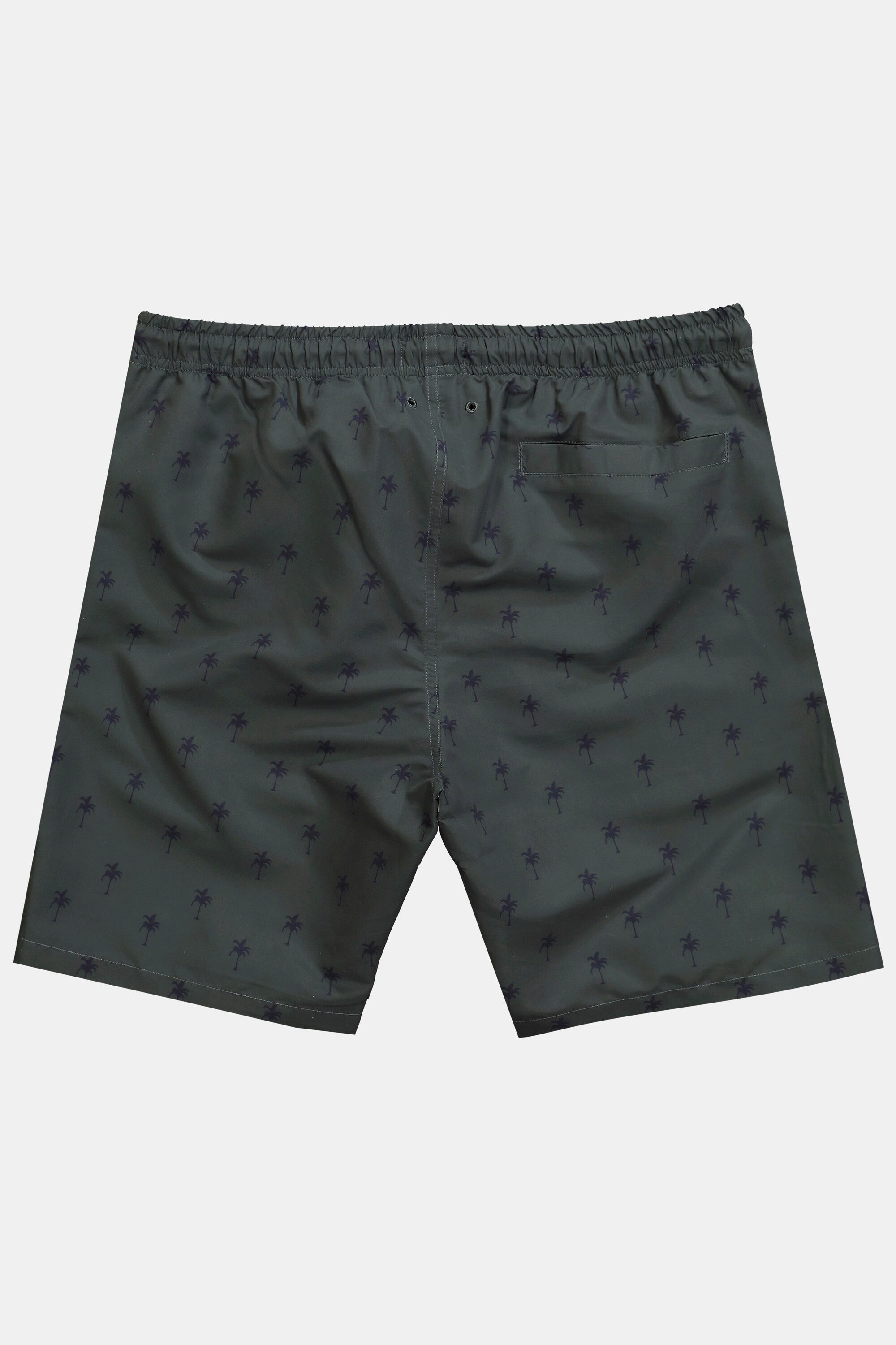 JP1880 Badehose Badeshorts Beachwear Elastikbund Minimal Print – Bild 4 von 4