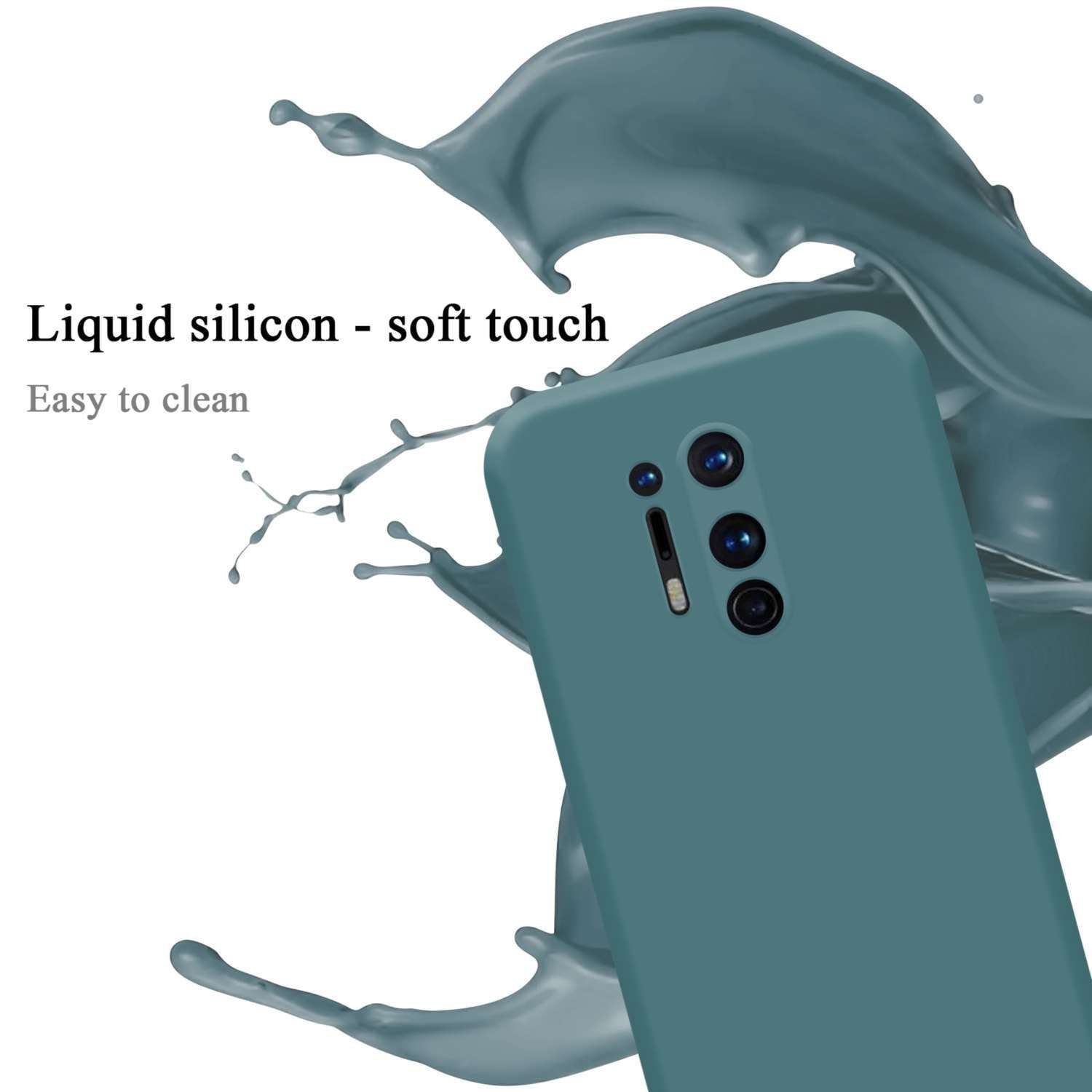 Cadorabo Handyhülle für OnePlus 8 PRO Hülle OnePlus 8 PRO, Flexible Hülle TPU Silikon Schutzhülle Back Cover Case