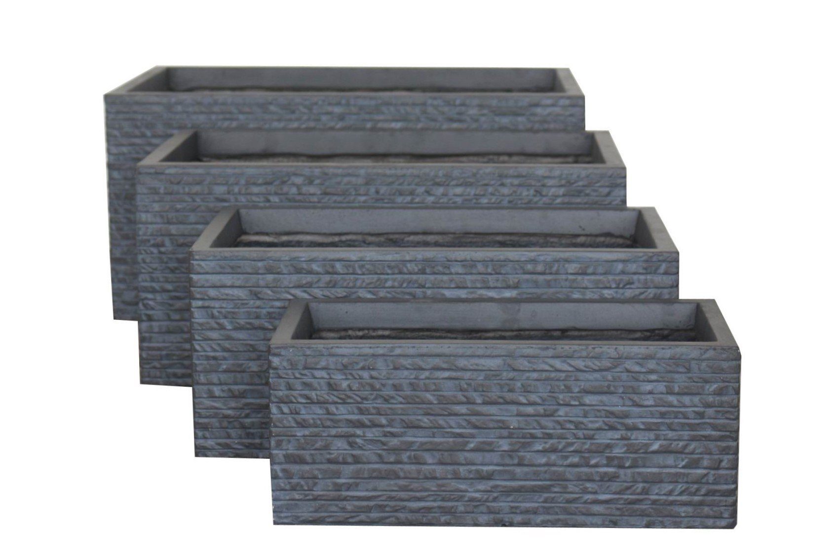 tegawo Blumenkasten Brickstone Klinkeroptik günstig online kaufen