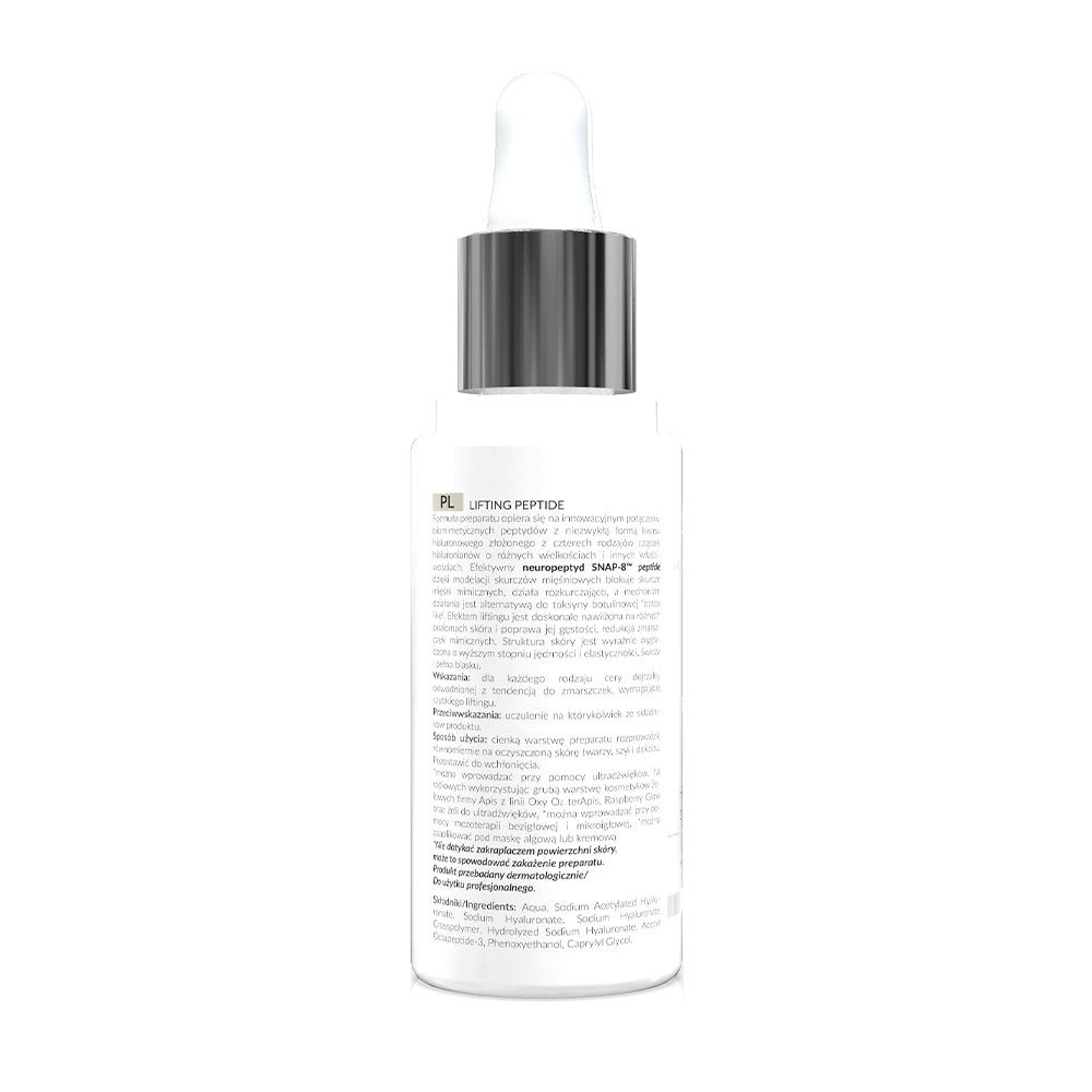 Apis Natural Cosmetics Anti-Aging-Creme APIS LIFTING PEPTIDE, Hyaluron mit SNAP- 8TM Peptide, Anti-Aging, 30ml