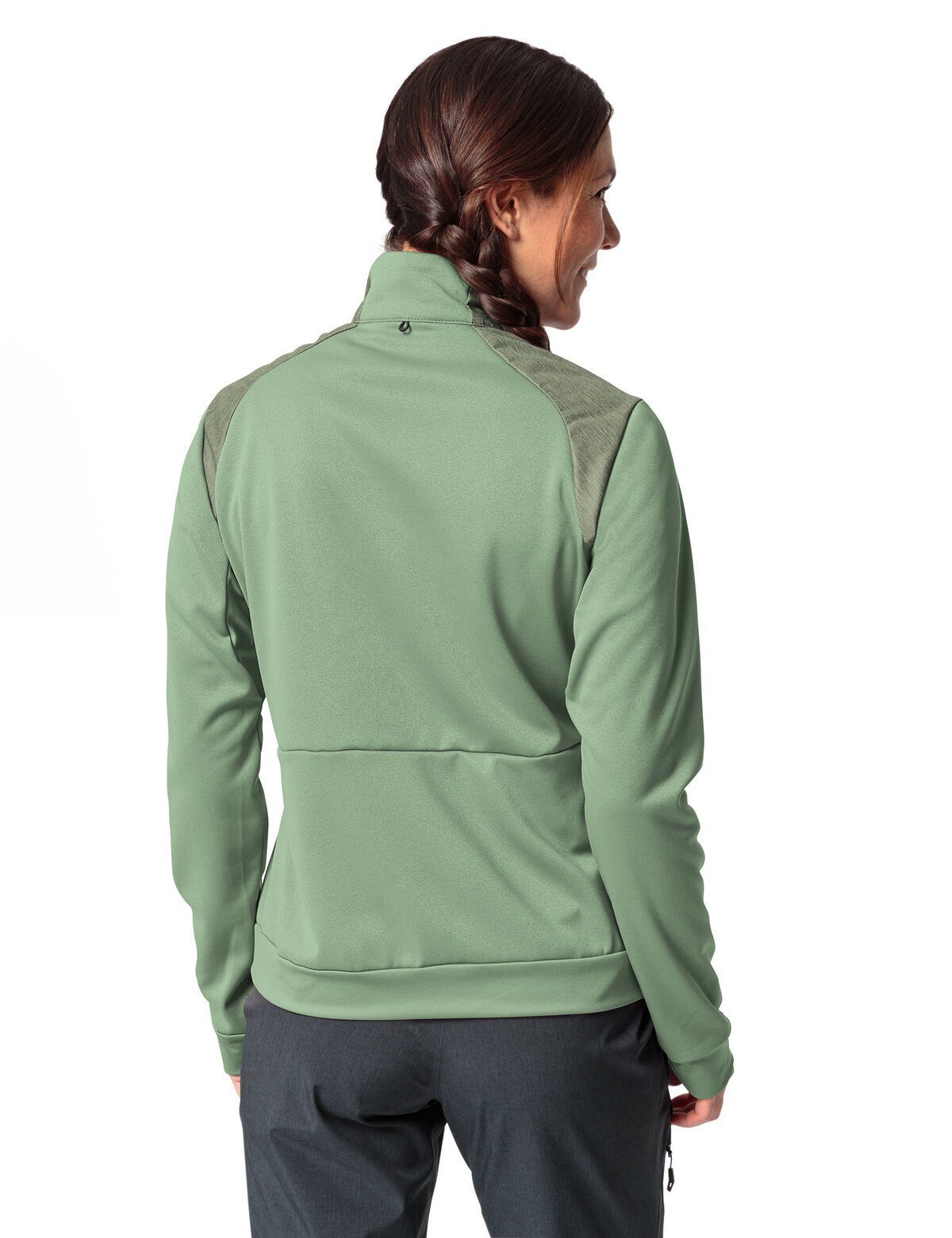 Women's (2-St) khaki Jacket Yaras VAUDE Doppeljacke 3in1